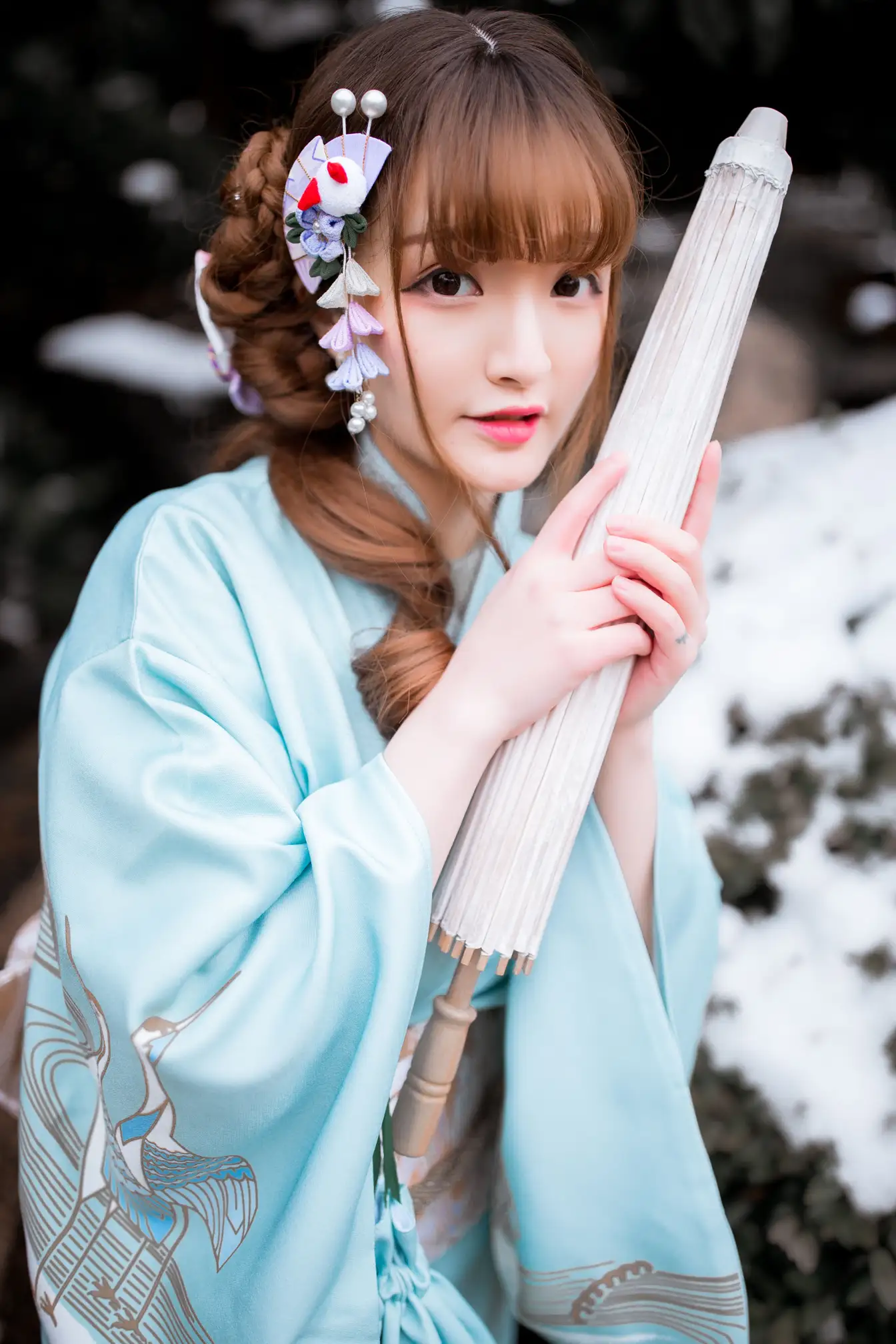 [YITUYU] 2022.01.30 Vol.728 – Late Winter Liu Yuqi#[49P]-1