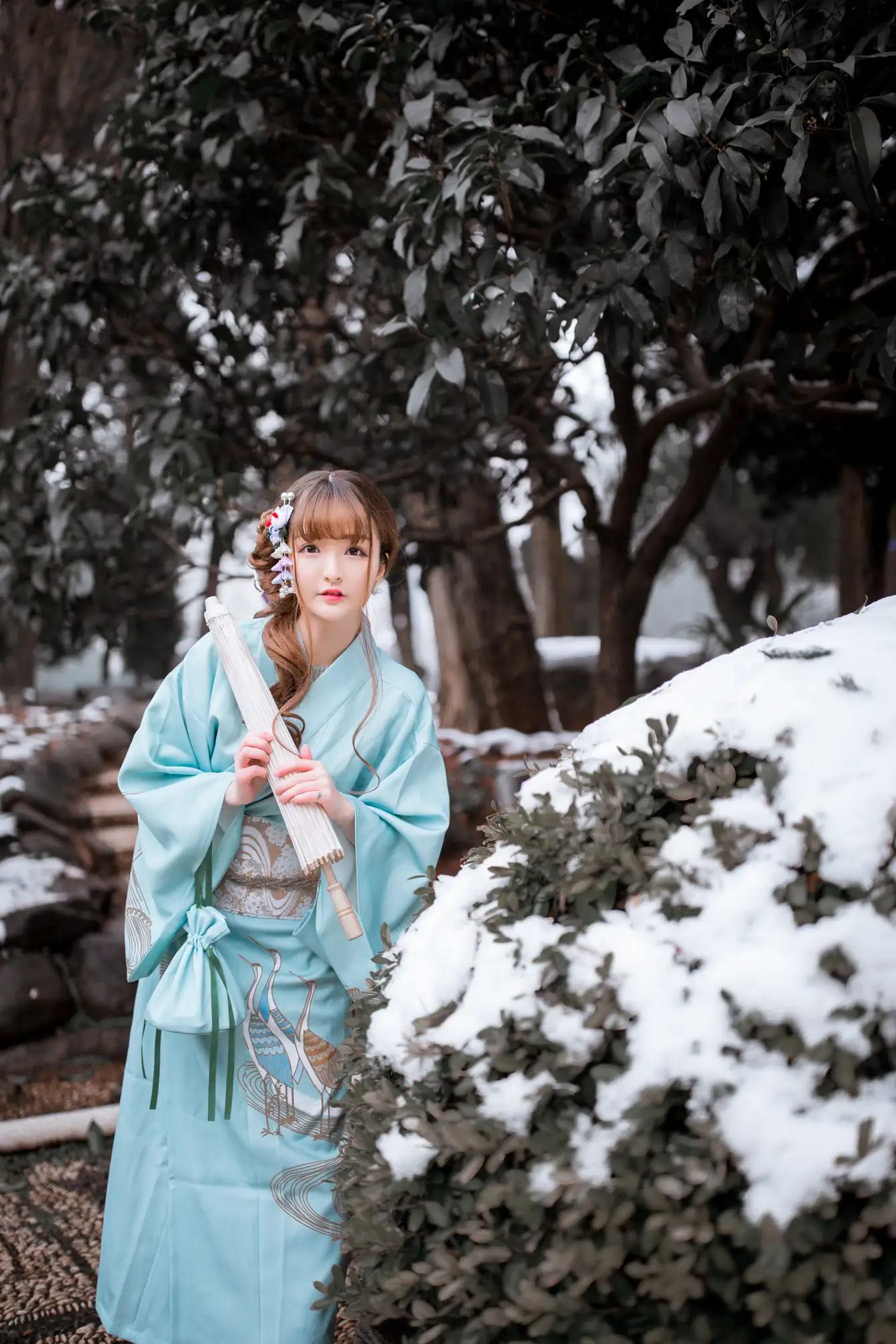 [YITUYU] 2022.01.30 Vol.728 – Late Winter Liu Yuqi#[49P]-2