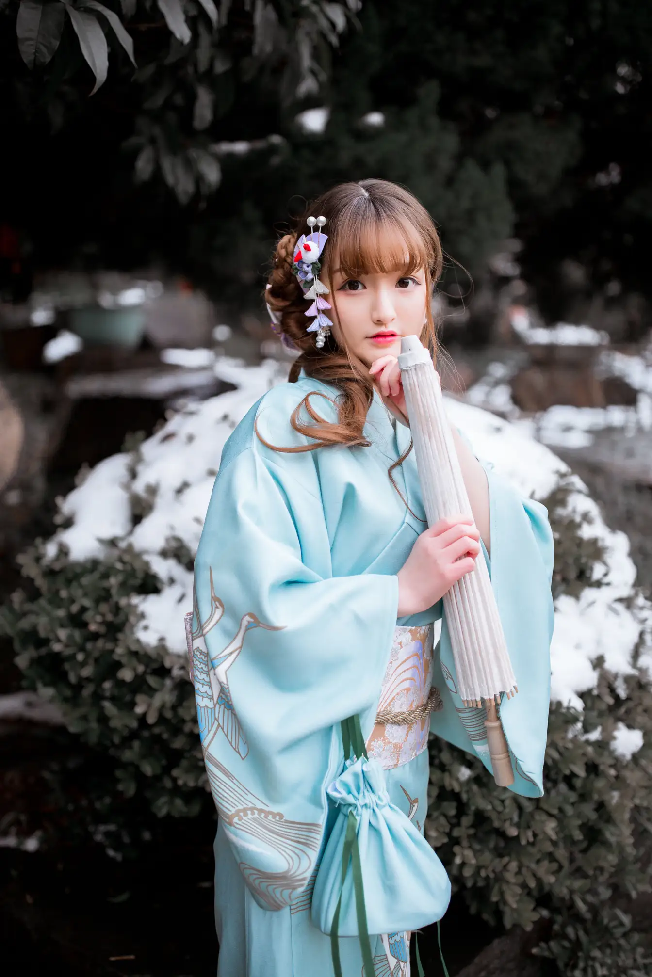 [YITUYU] 2022.01.30 Vol.728 – Late Winter Liu Yuqi#[49P]-4