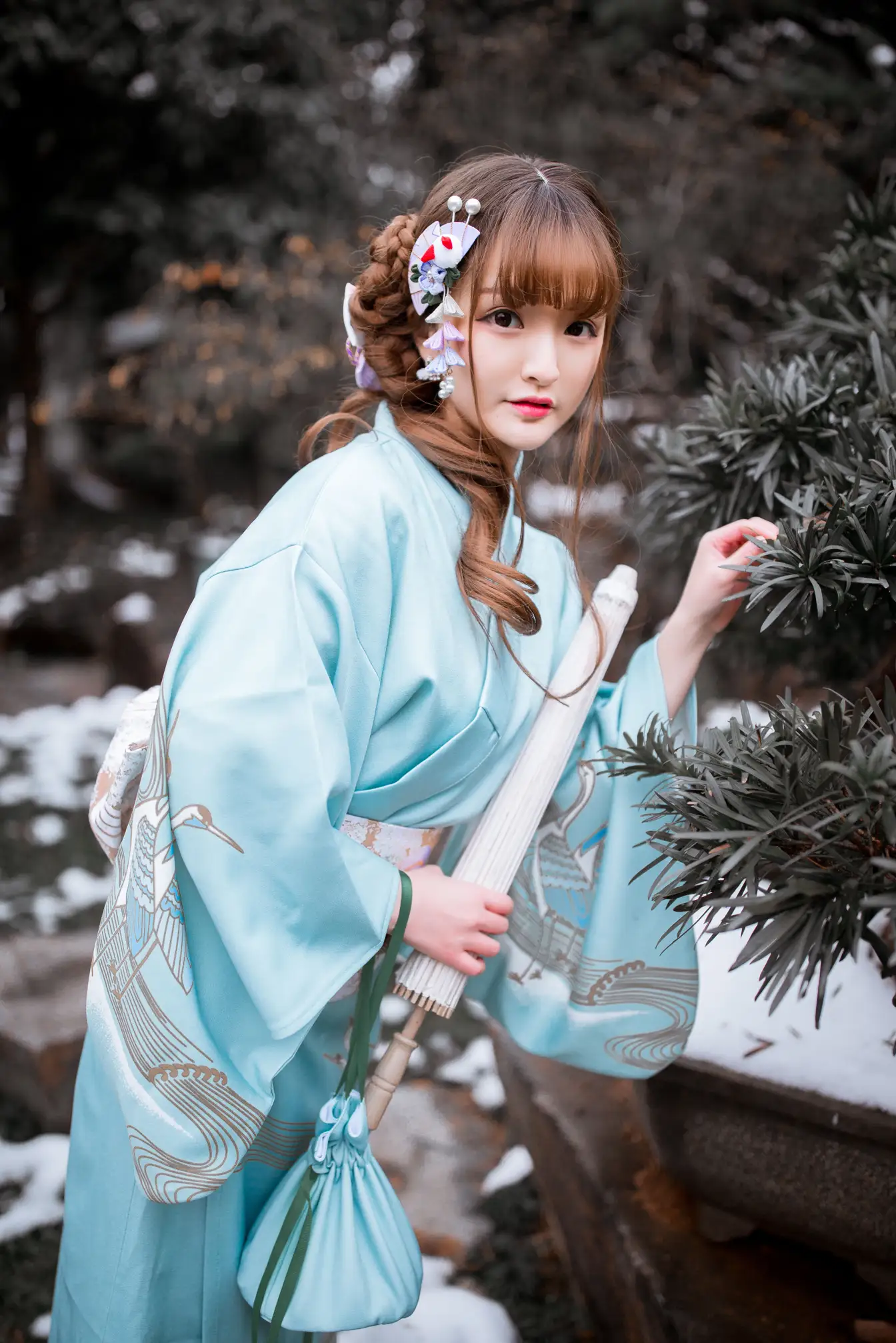 [YITUYU] 2022.01.30 Vol.728 – Late Winter Liu Yuqi#[49P]-8