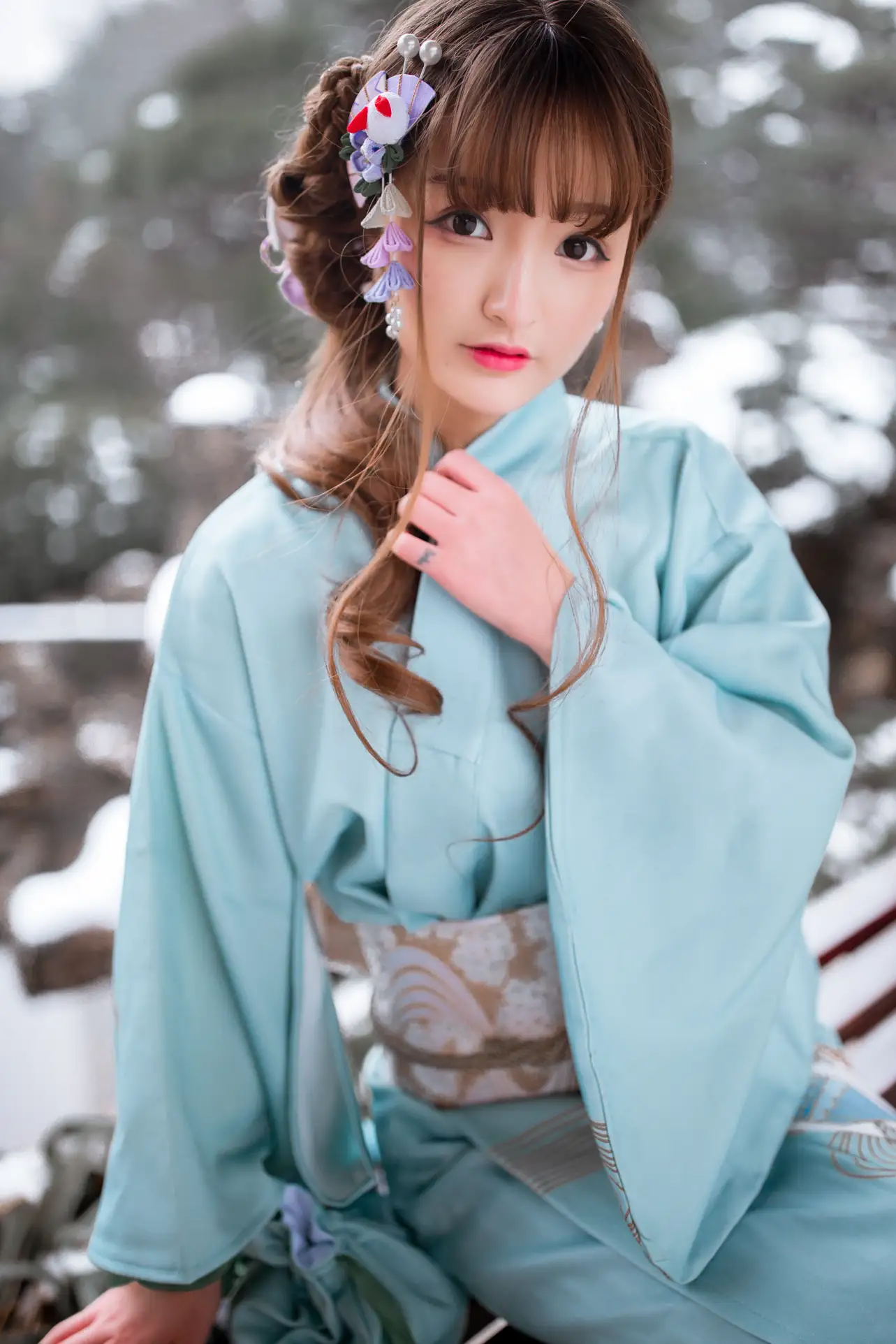 [YITUYU] 2022.01.30 Vol.728 – Late Winter Liu Yuqi#[49P]-4