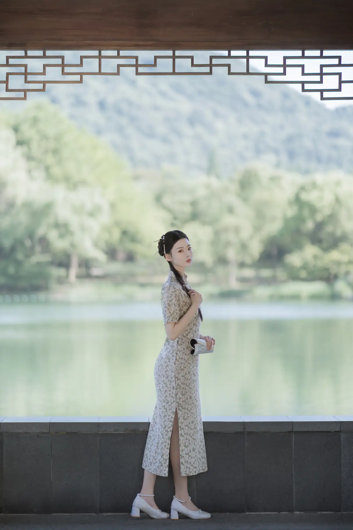 [YITUYU] 2022.07.10 Vol.1438 – Meeting Jiangnan Ting Er#[44P]-7