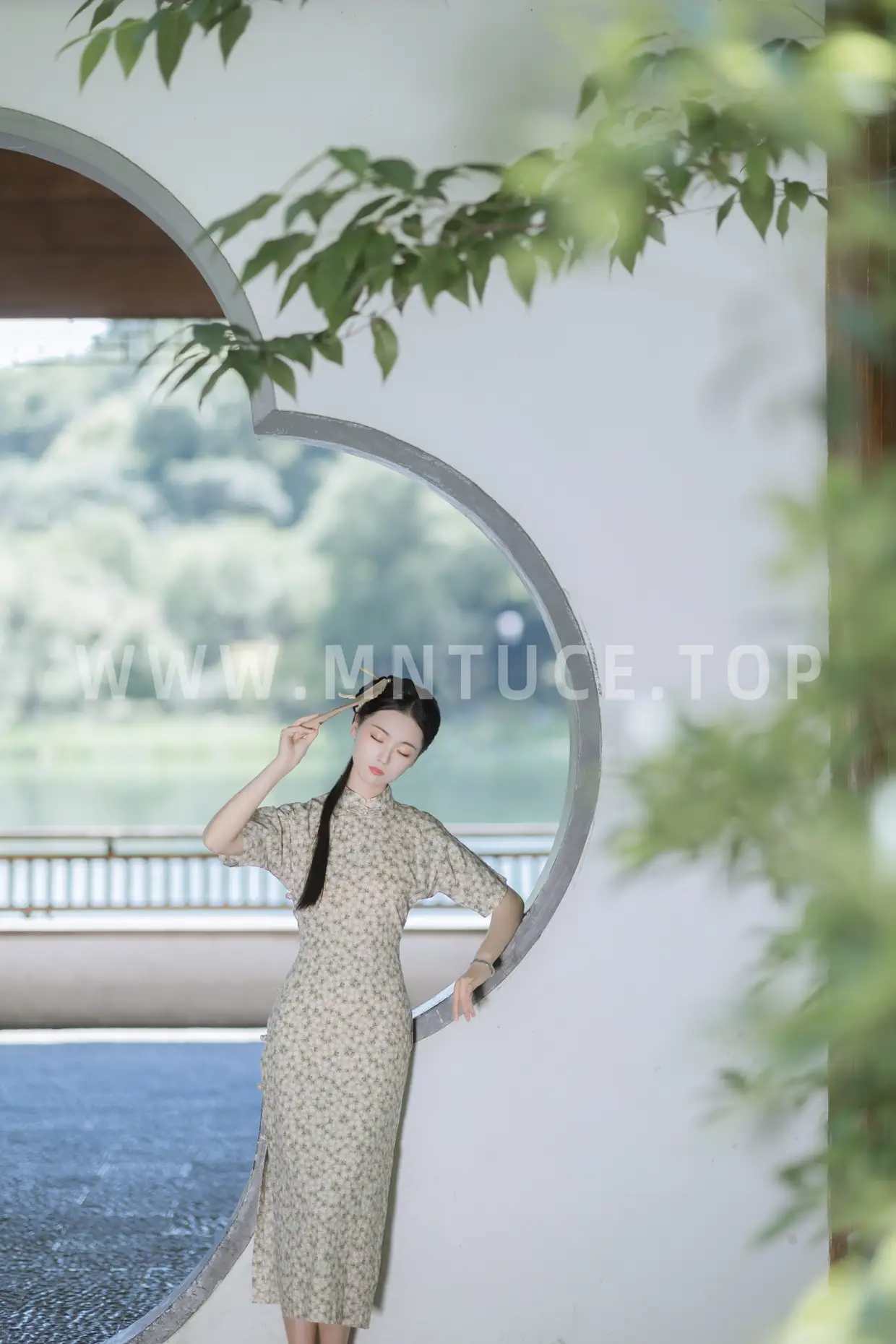 [YITUYU] 2022.07.10 Vol.1438 – Meeting Jiangnan Ting Er#[44P]-9