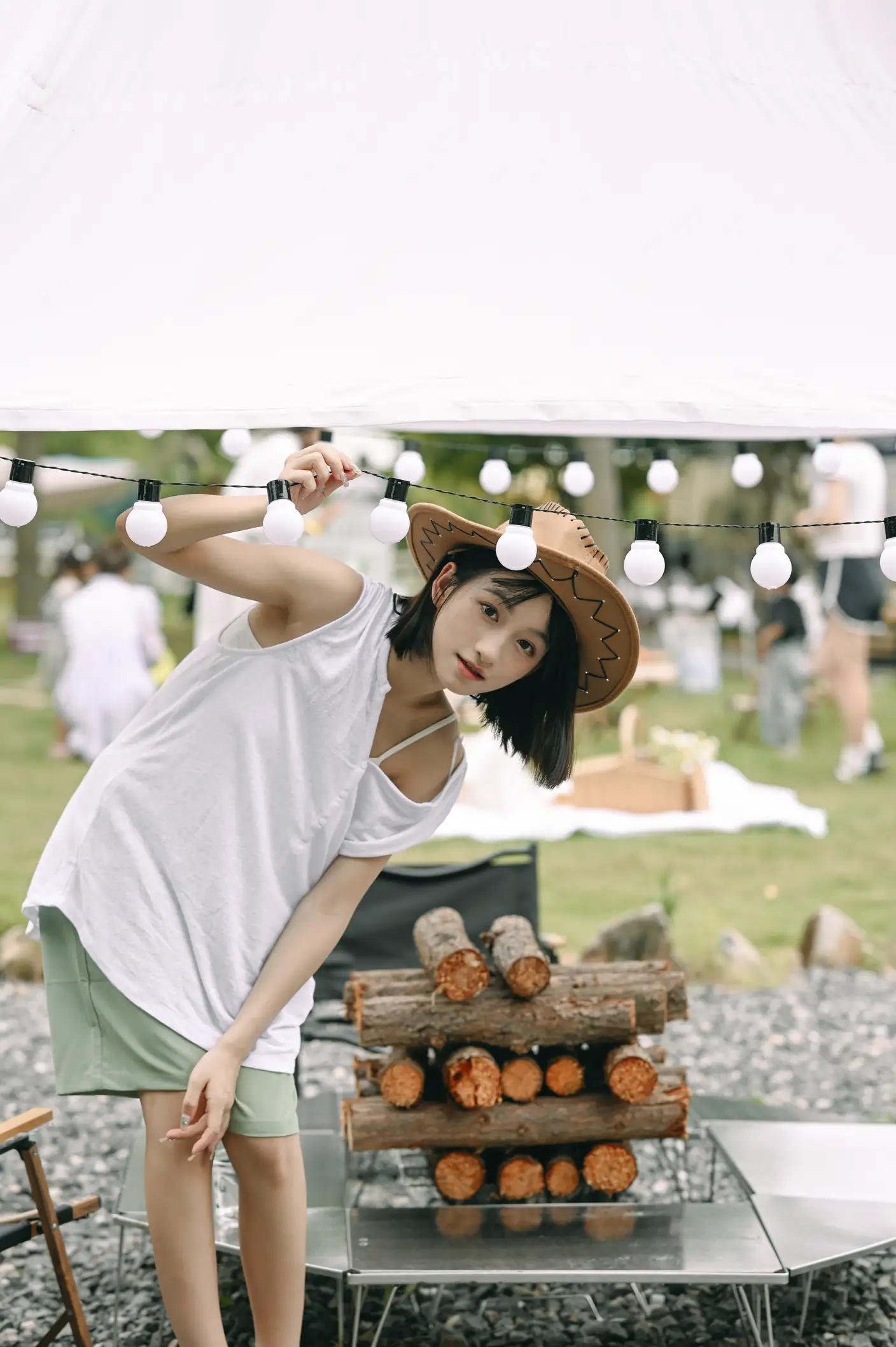 [YITUYU] 2022.09.01 Vol.1840 – A day at camping Yuer#[34P]-1