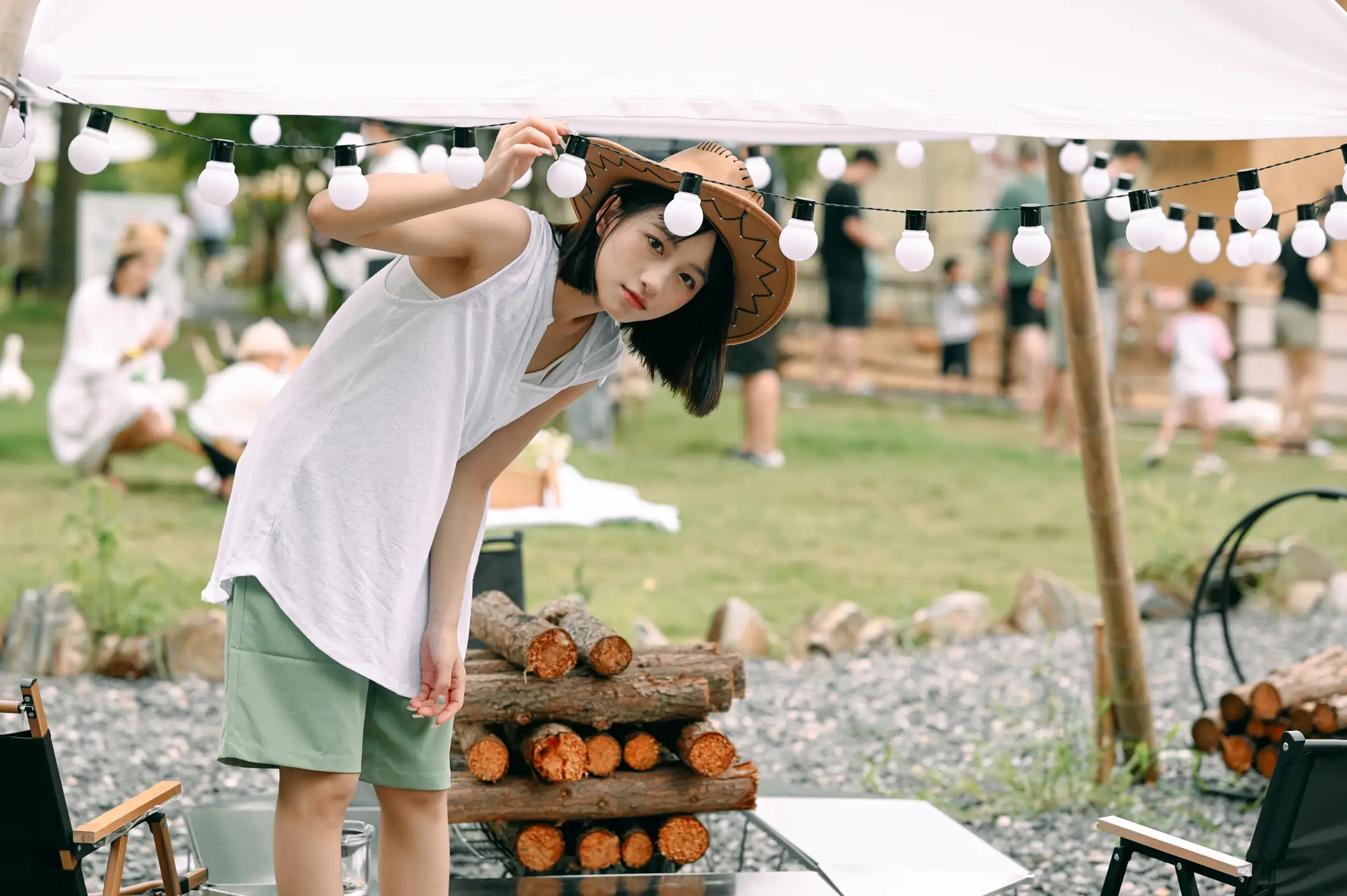 [YITUYU] 2022.09.01 Vol.1840 – A day at camping Yuer#[34P]-2