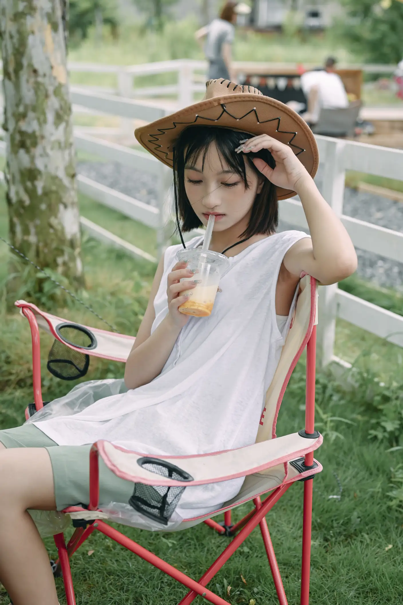 [YITUYU] 2022.09.01 Vol.1840 – A day at camping Yuer#[34P]-2