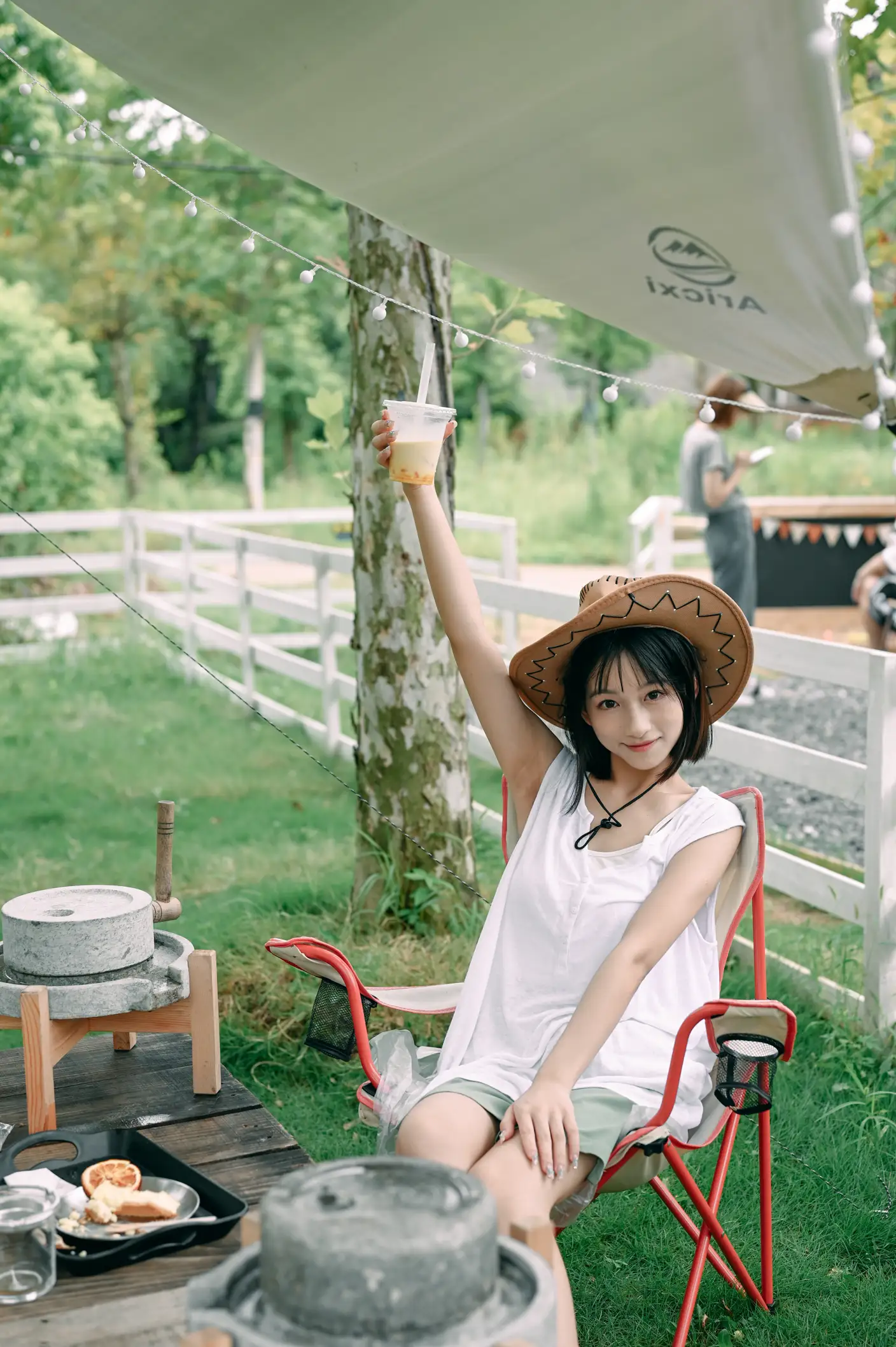 [YITUYU] 2022.09.01 Vol.1840 – A day at camping Yuer#[34P]-3