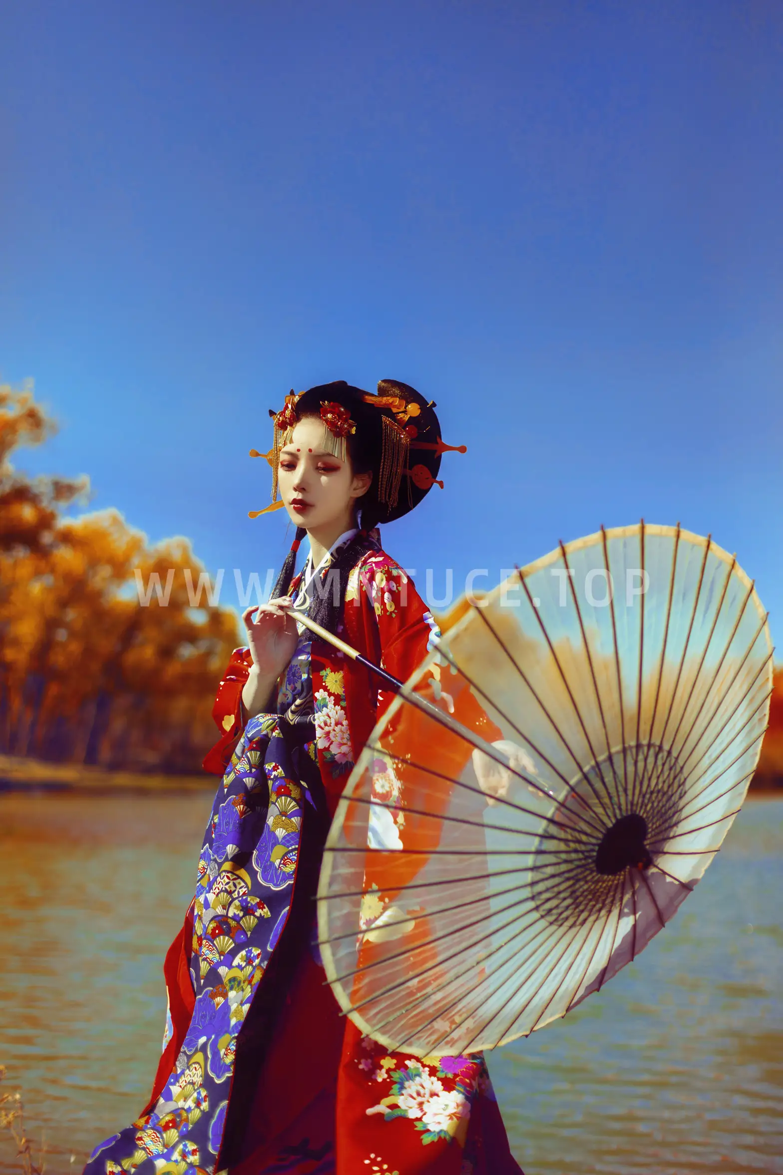 [YITUYU] 2022.01.15 Vol.654 – The Evil Oiran Zhao Ruijie EZ_#[20P]-10