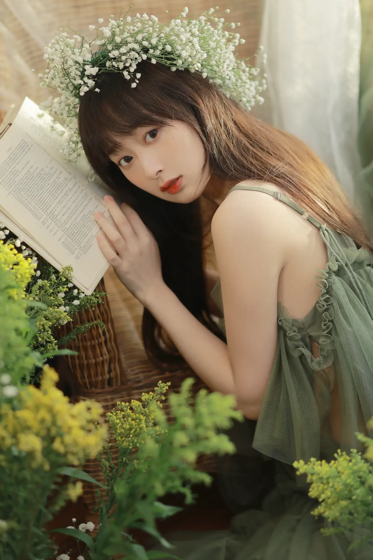 [YITUYU] 2022.09.15 Vol.1954 – Letter from Spring Want 777#[21P]-7