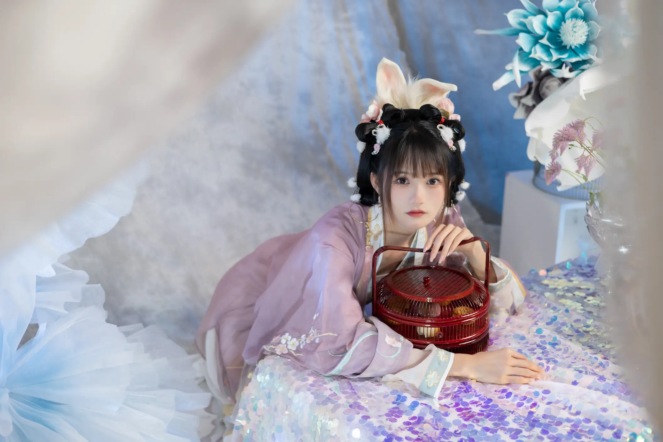 [YITUYU] 2022.06.15 Vol.1192 – Jade Rabbit and Chang’e Two plus six#[42P]-9