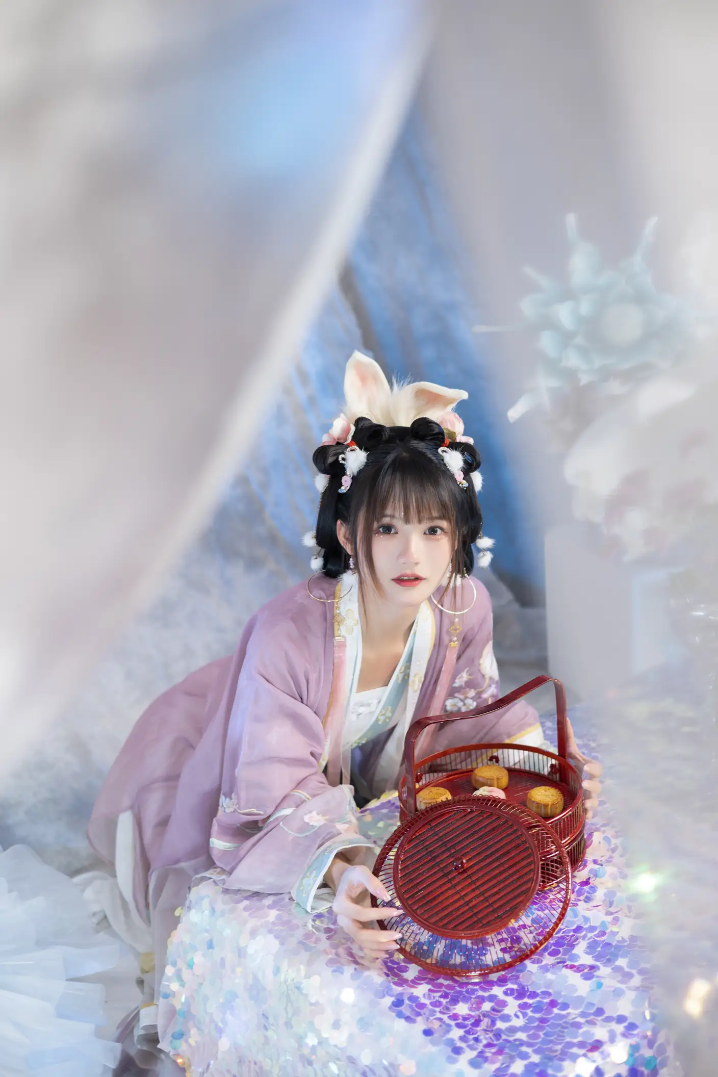 [YITUYU] 2022.06.15 Vol.1192 – Jade Rabbit and Chang’e Two plus six#[42P]-10