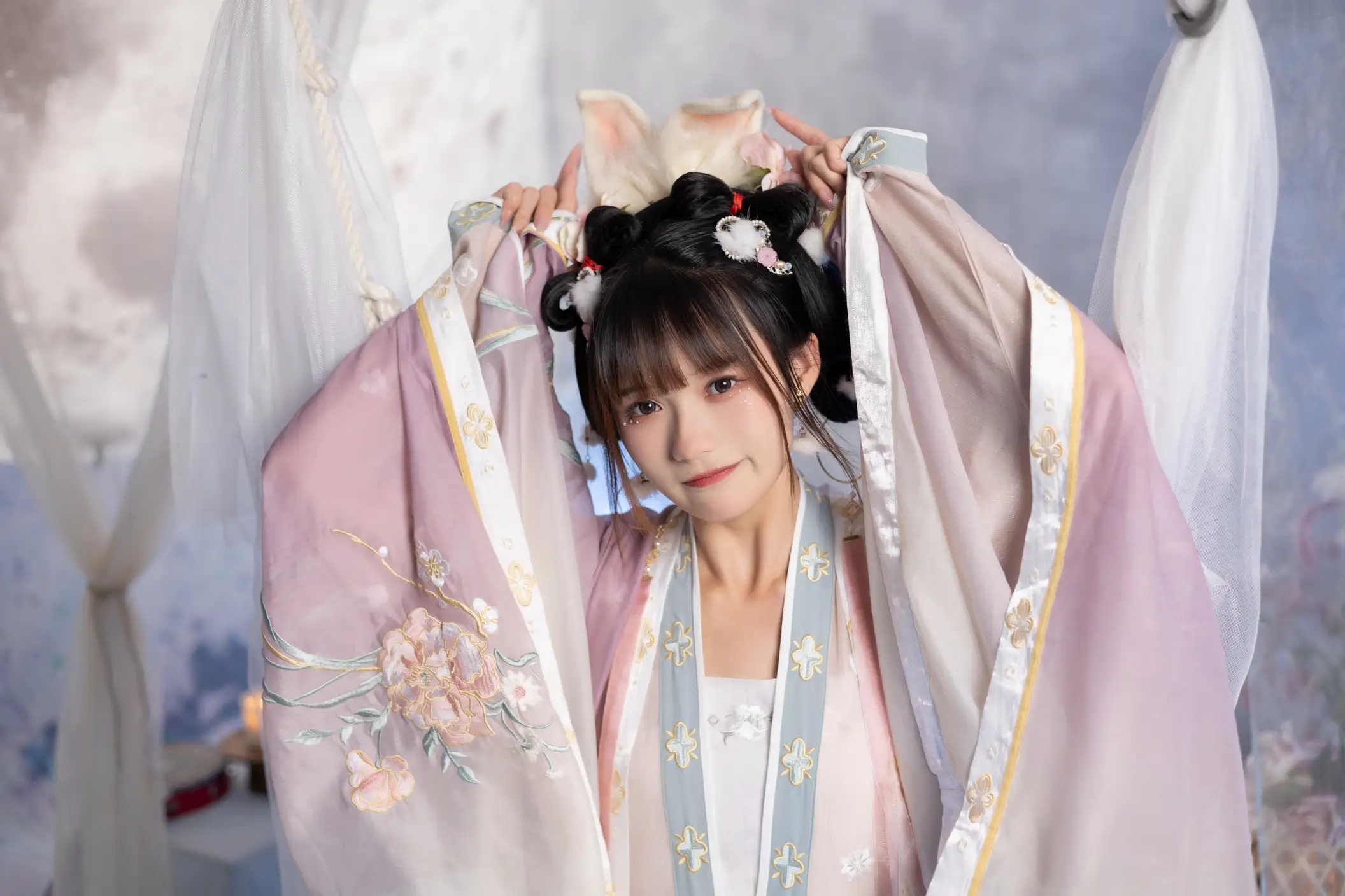 [YITUYU] 2022.06.15 Vol.1192 – Jade Rabbit and Chang’e Two plus six#[42P]-3