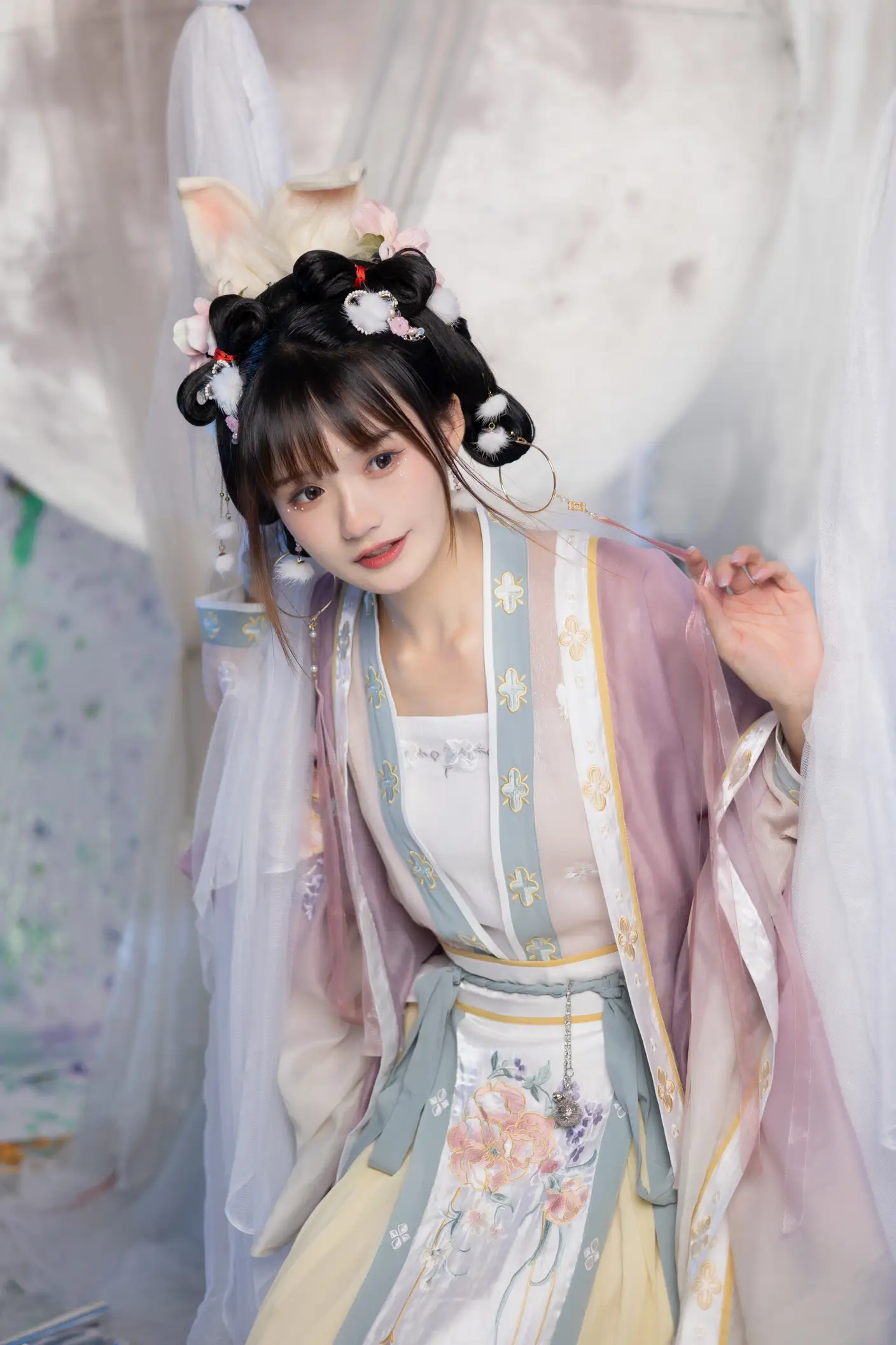 [YITUYU] 2022.06.15 Vol.1192 – Jade Rabbit and Chang’e Two plus six#[42P]-4