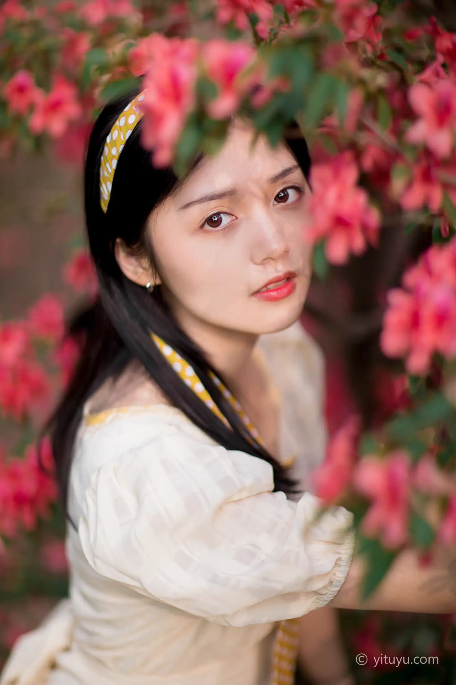 [YITUYU] 2021.04.19 Vol.042 – Flower Journal Yuwen#[31P]-4