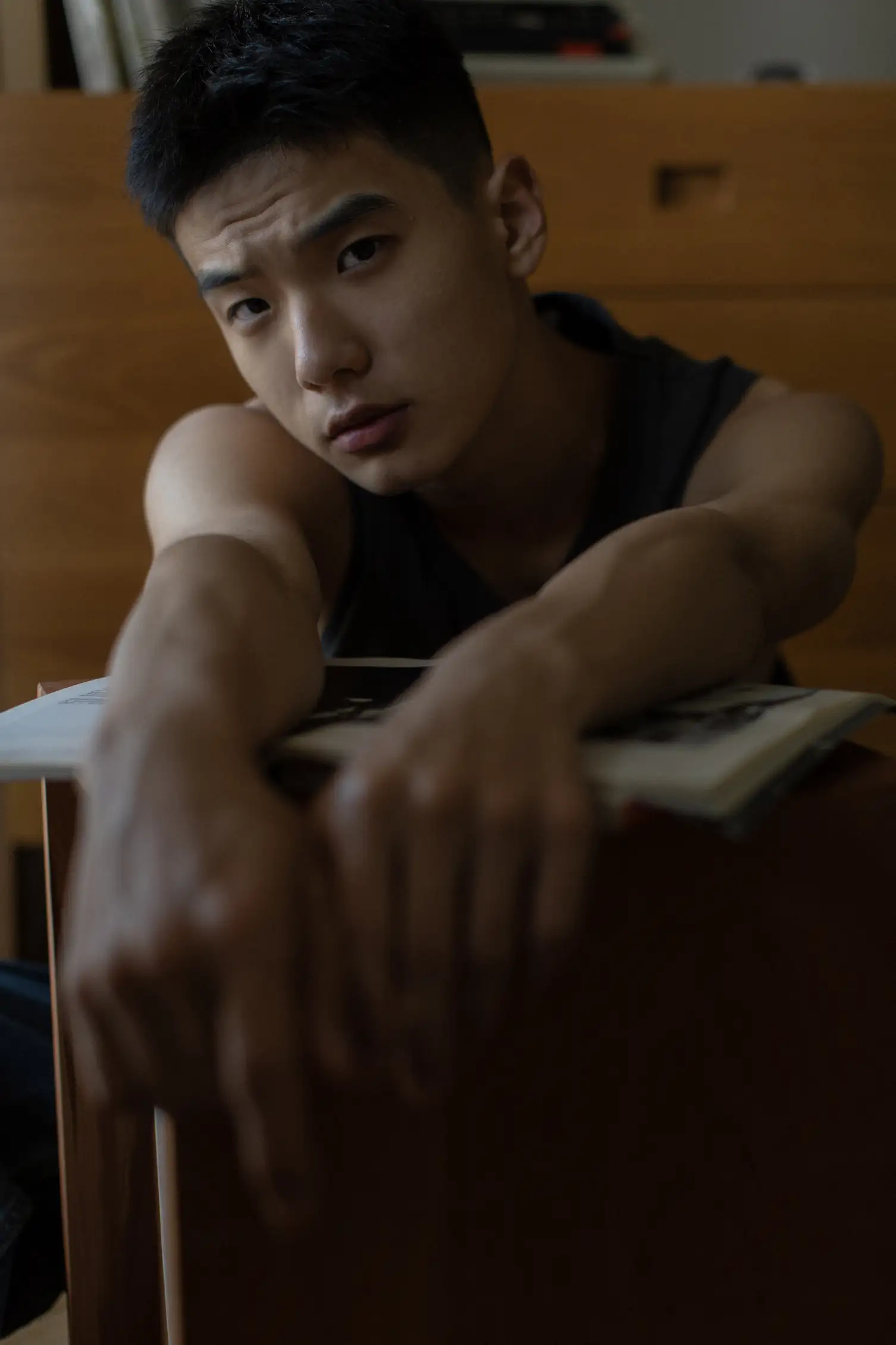 [YITUYU] 2021.08.21 Vol.158 – Boys in Overalls Zhou An#[35P]-3