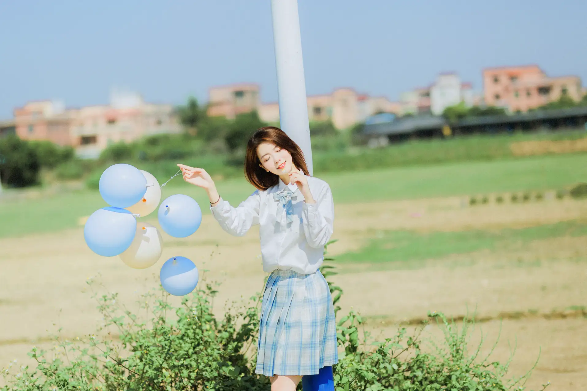 [YITUYU] 2021.10.15 Vol.358 – Under the Blue Sky Hangzi#[26P]-7