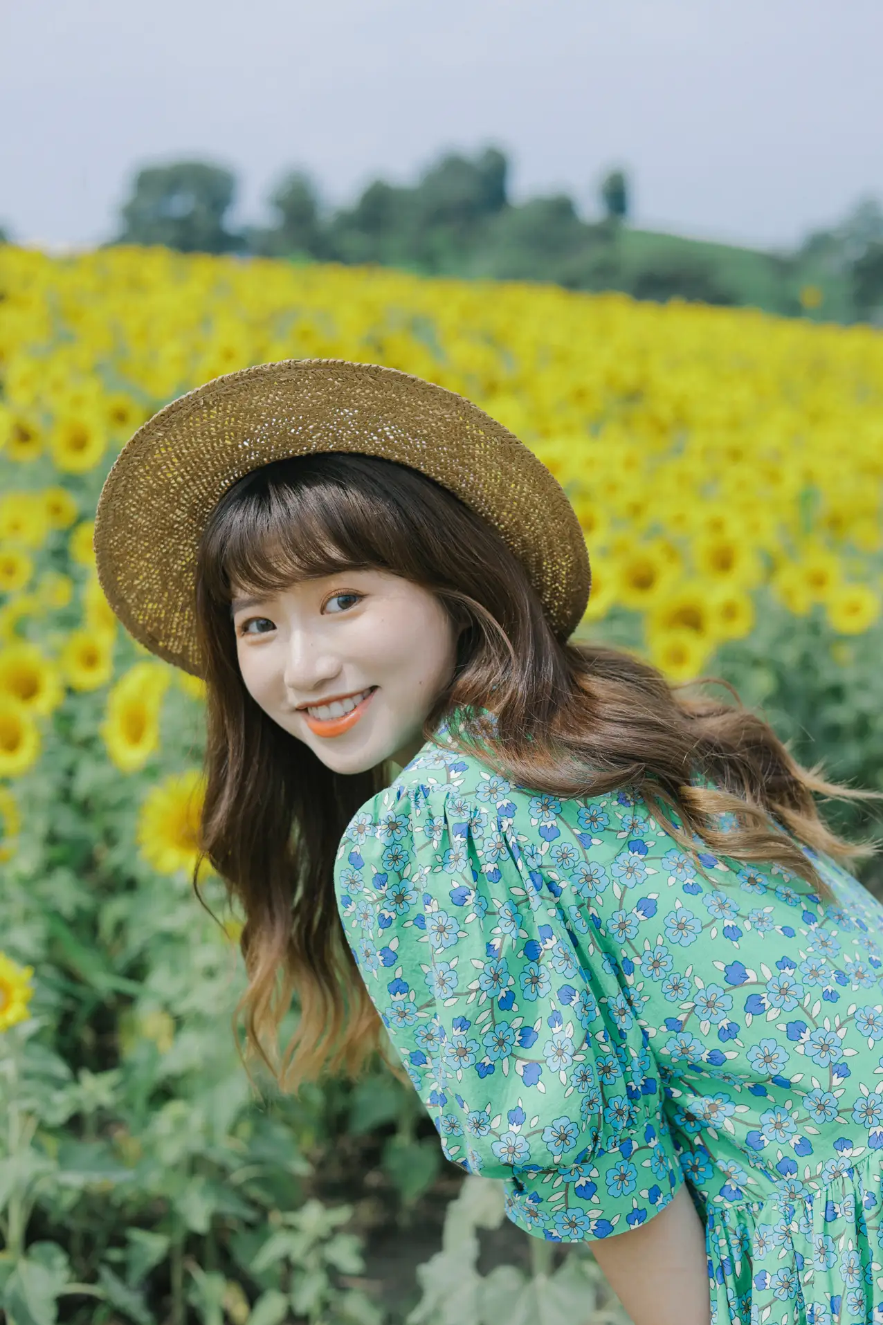 [YITUYU] 2022.07.12 Vol.1458 – Sunflower Summer Fatty Blue-#[33P]-6