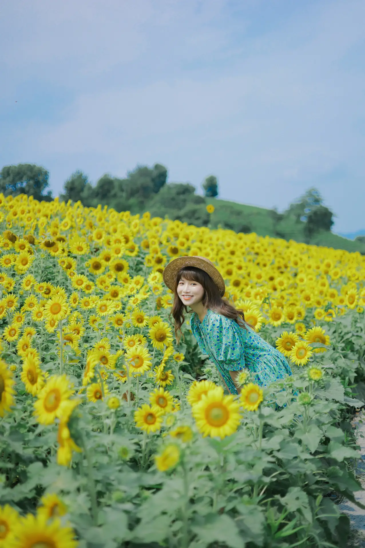 [YITUYU] 2022.07.12 Vol.1458 – Sunflower Summer Fatty Blue-#[33P]-2