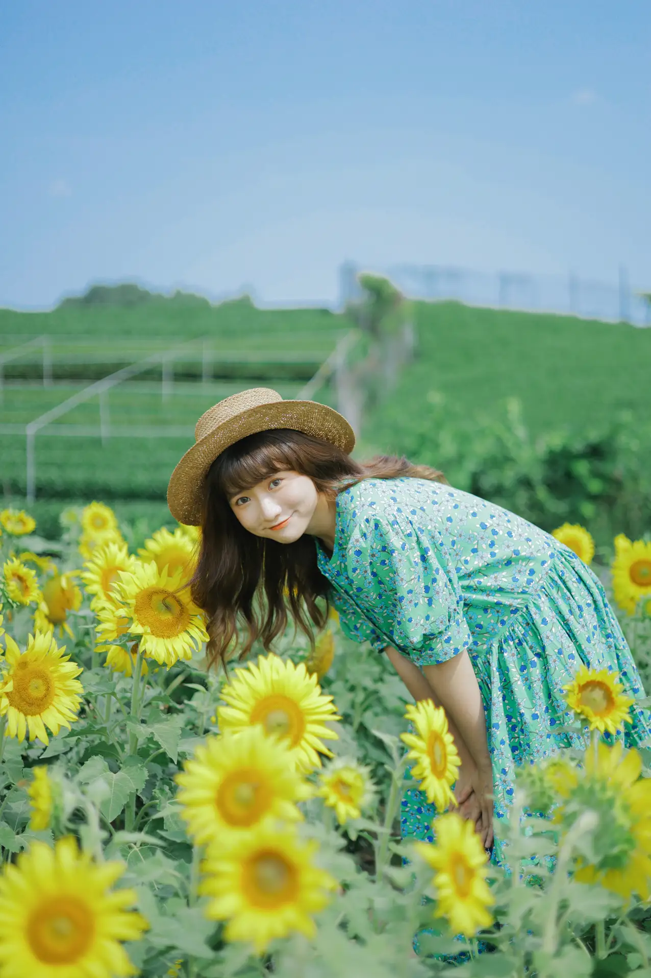 [YITUYU] 2022.07.12 Vol.1458 – Sunflower Summer Fatty Blue-#[33P]-8