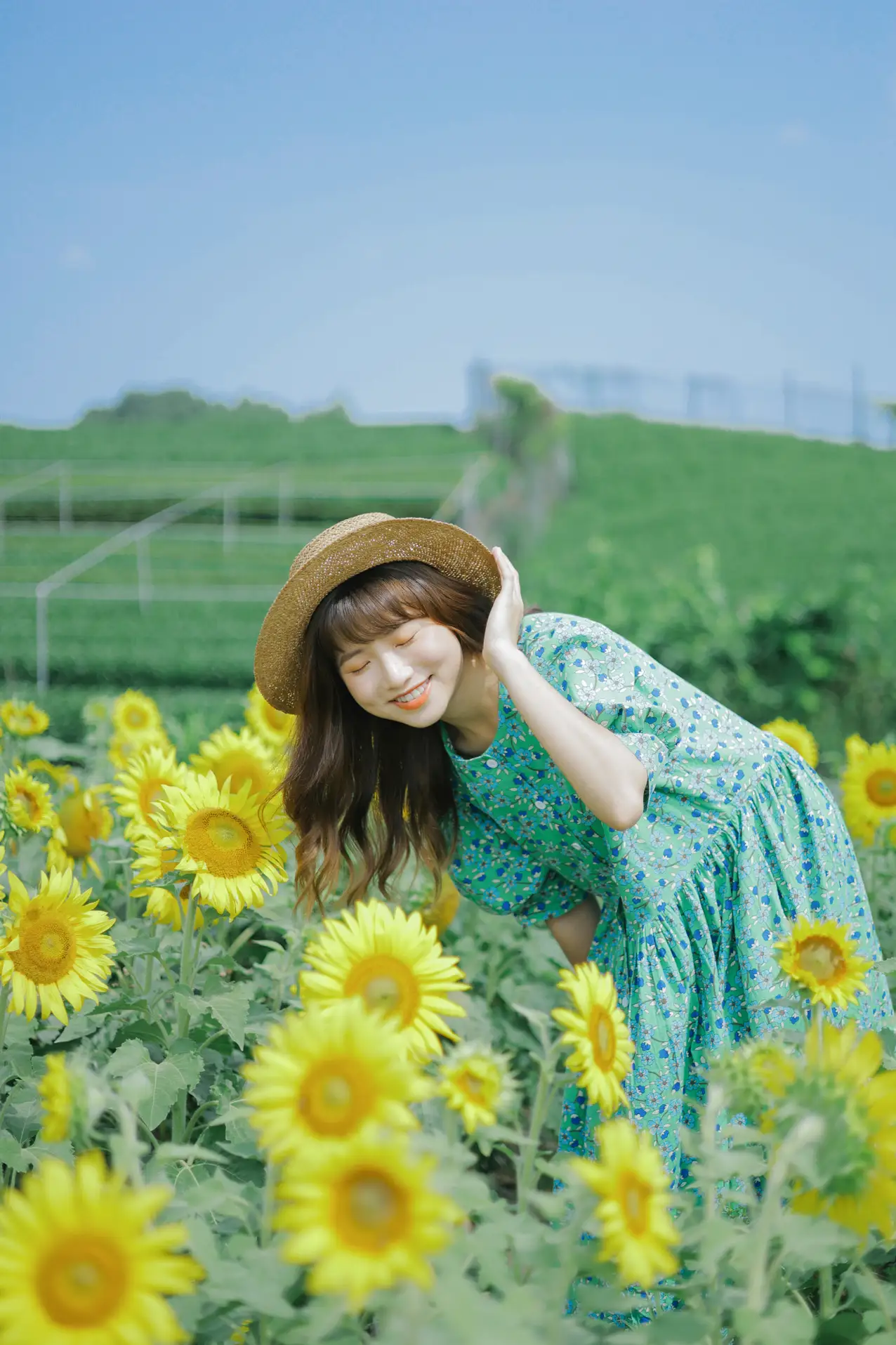 [YITUYU] 2022.07.12 Vol.1458 – Sunflower Summer Fatty Blue-#[33P]-9