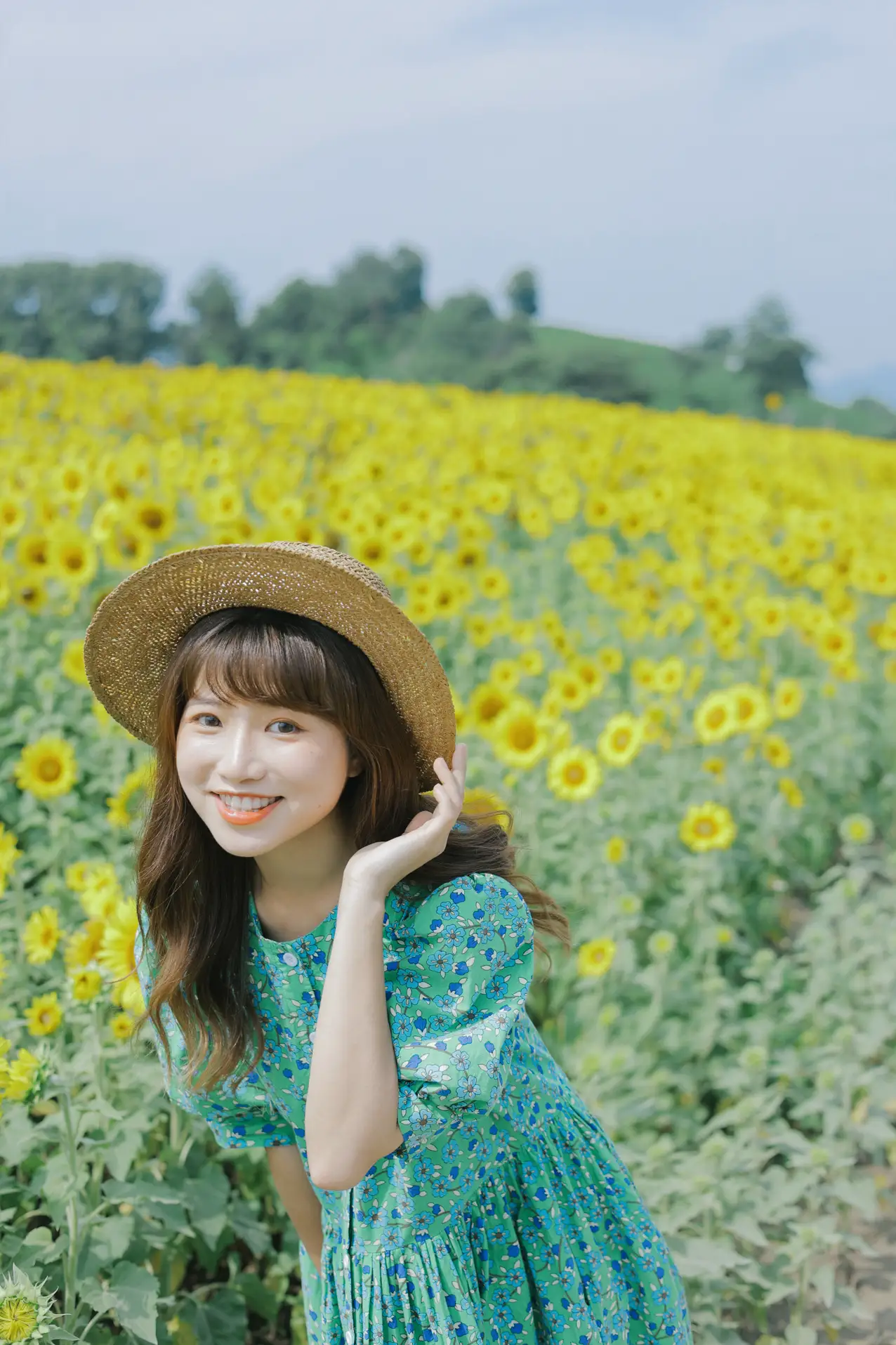 [YITUYU] 2022.07.12 Vol.1458 – Sunflower Summer Fatty Blue-#[33P]-1