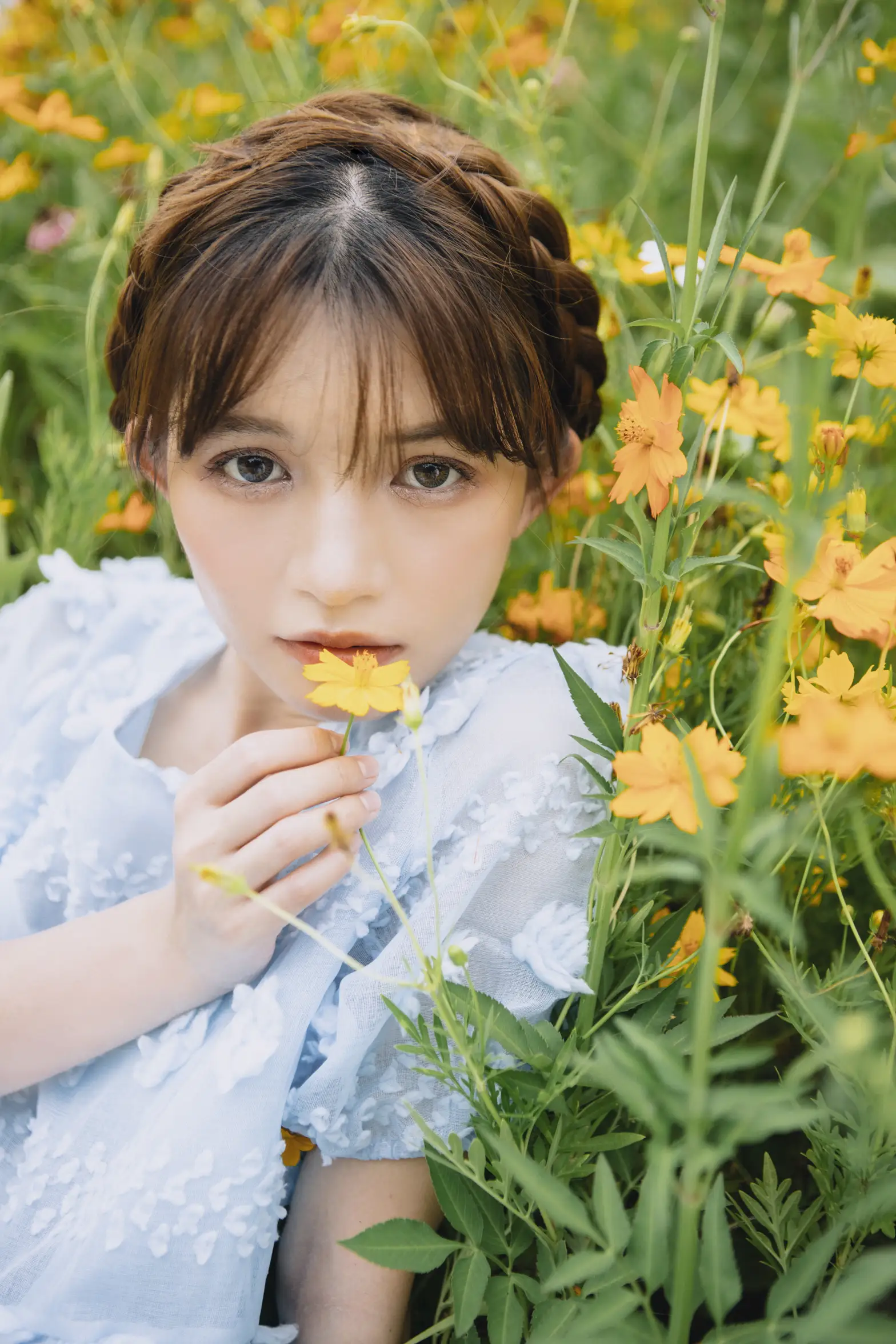 [YITUYU] 2021.08.20 Vol.154 – The flowers are all blooming Yusi#[28P]-3