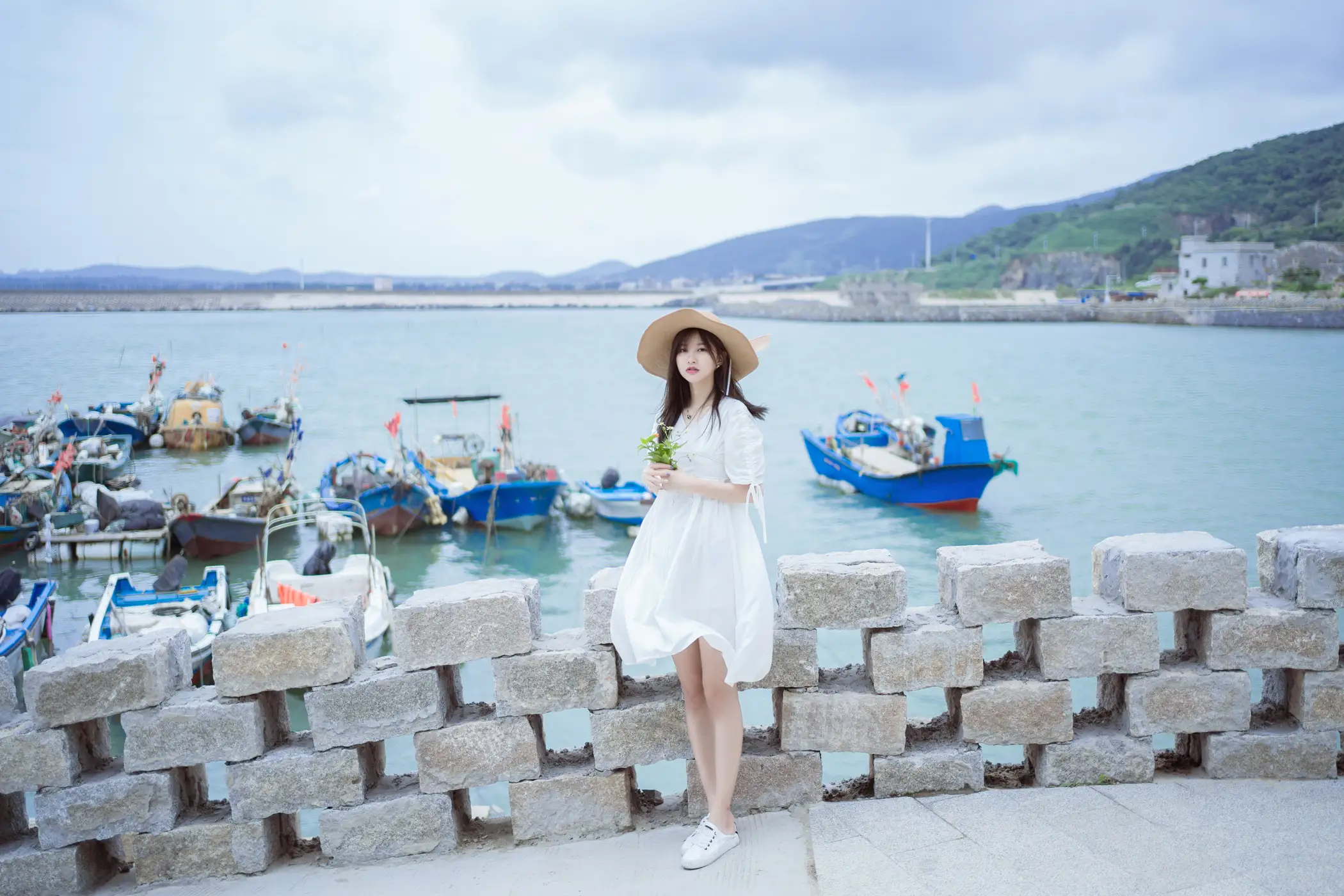 [YITUYU] 2021.12.28 Vol.541 – Pingtan Island Travel Photography Lu Chen#[60P]-1