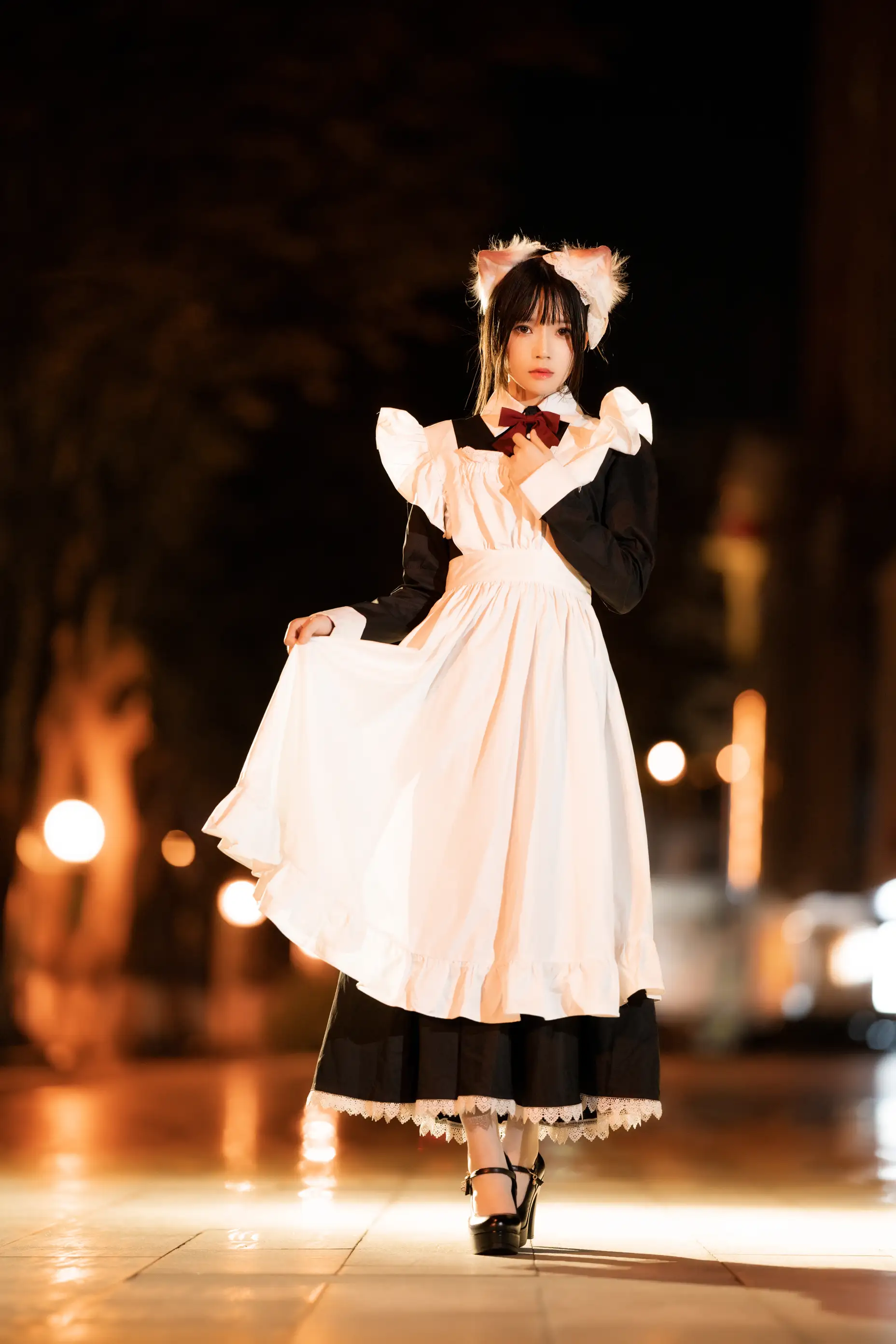 [YITUYU] 2022.05.19 Vol.0931 – Night Maid Sakura peach meow#[21P]-3