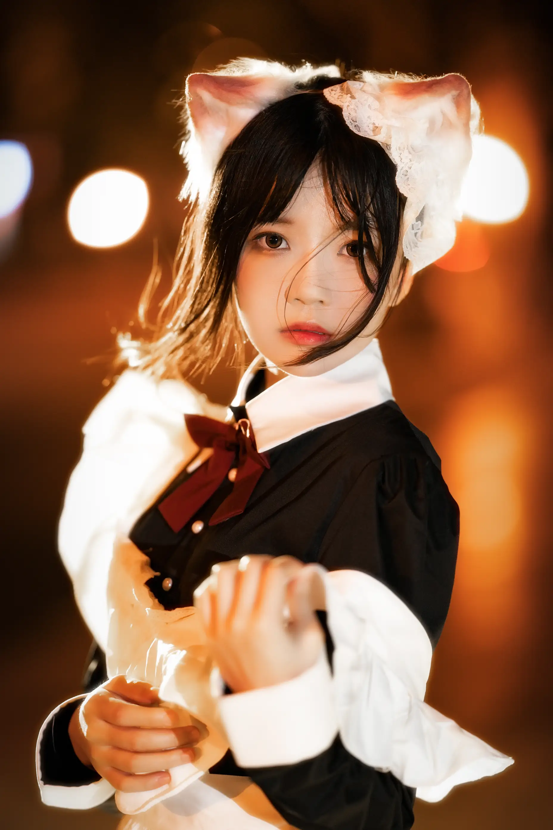 [YITUYU] 2022.05.19 Vol.0931 – Night Maid Sakura peach meow#[21P]-7