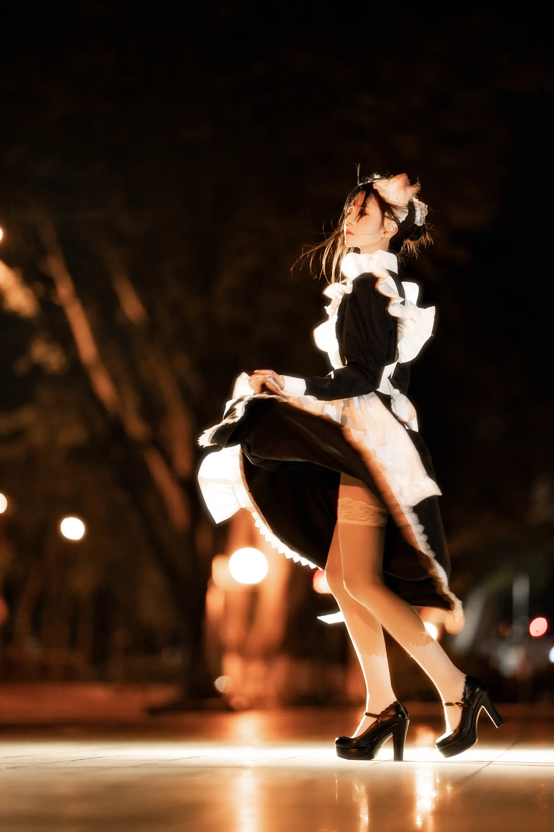 [YITUYU] 2022.05.19 Vol.0931 – Night Maid Sakura peach meow#[21P]-8