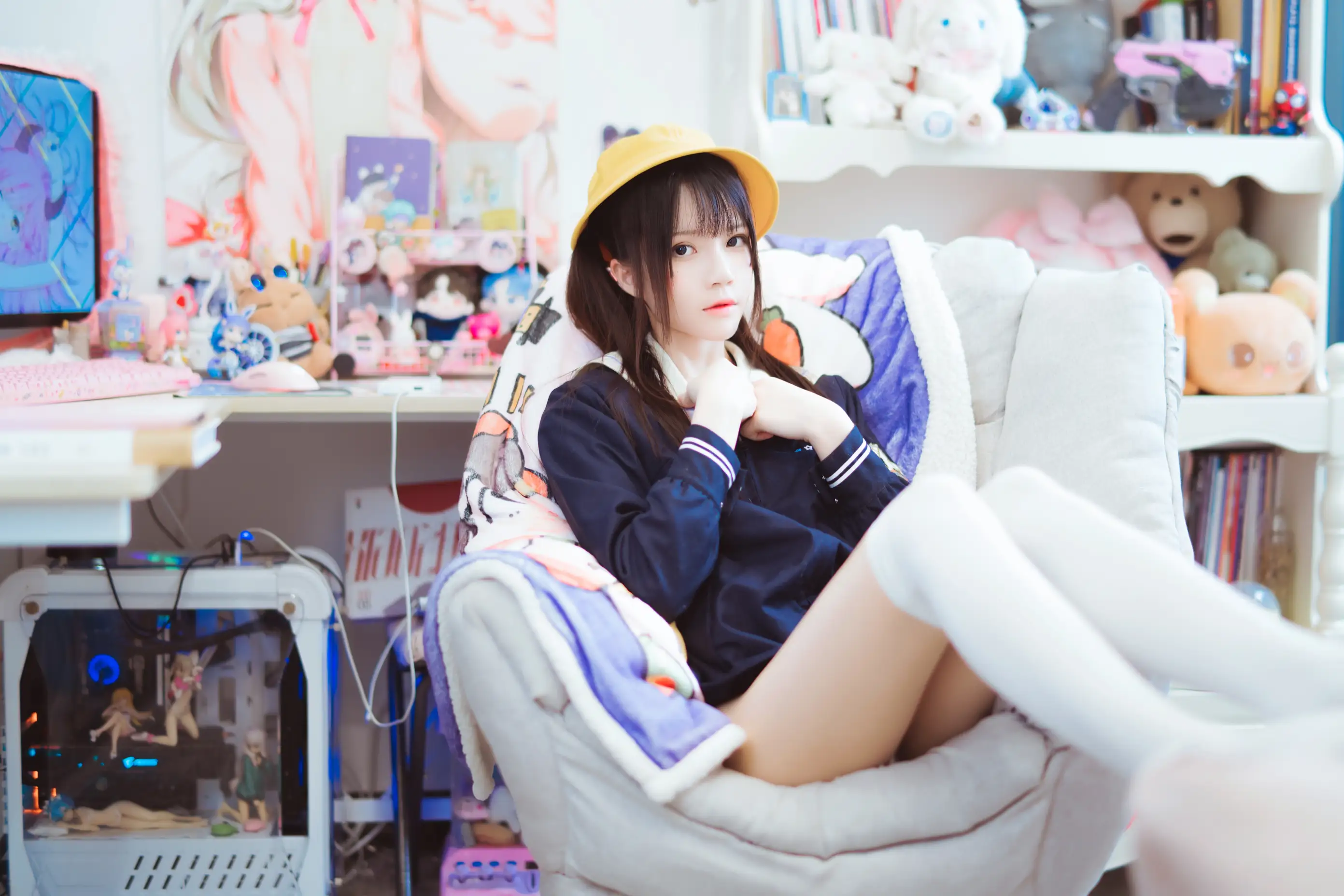 [YITUYU] 2022.05.17 Vol.0911 – Milk Peach Sakura peach meow#[33P]-9