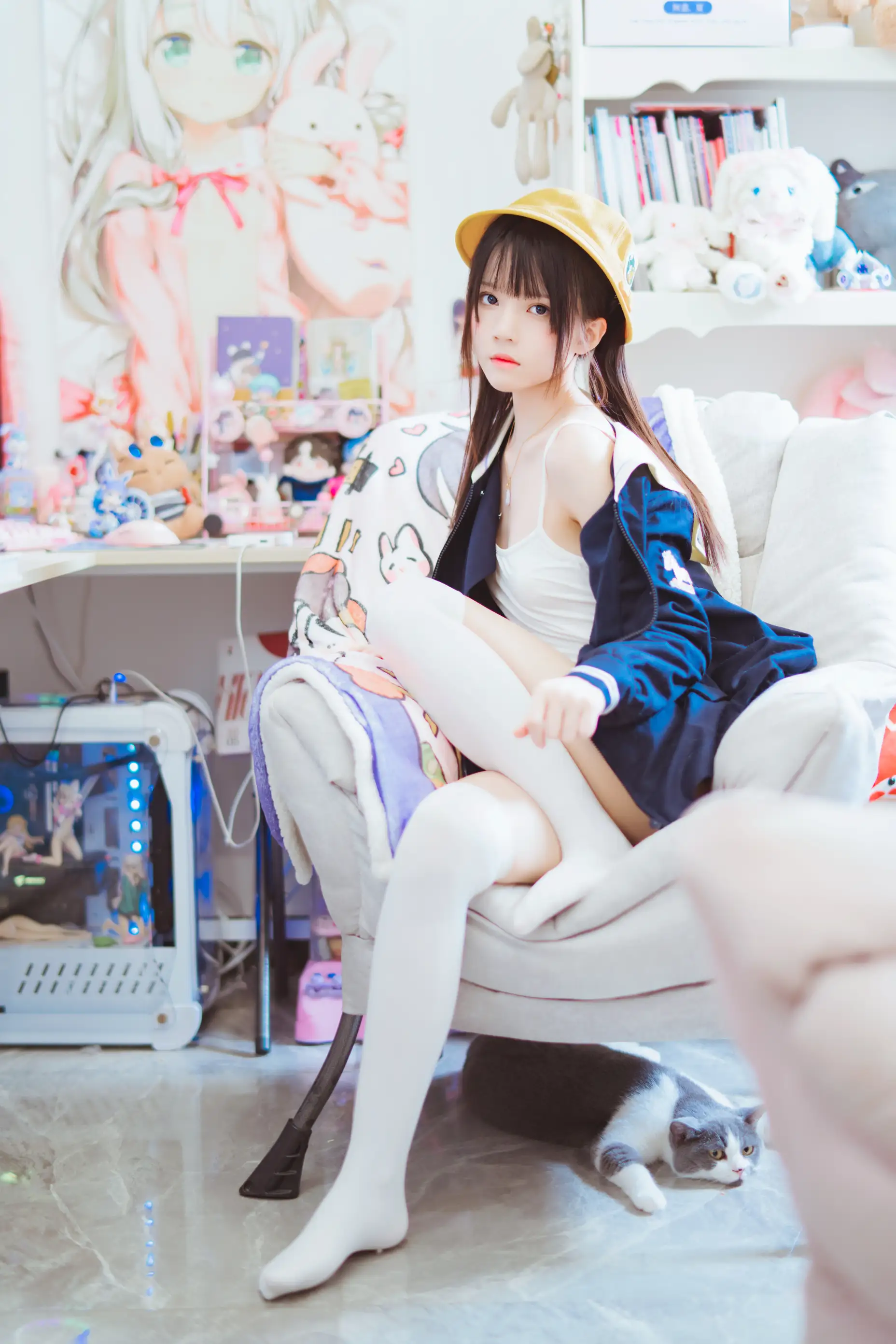 [YITUYU] 2022.05.17 Vol.0911 – Milk Peach Sakura peach meow#[33P]-10