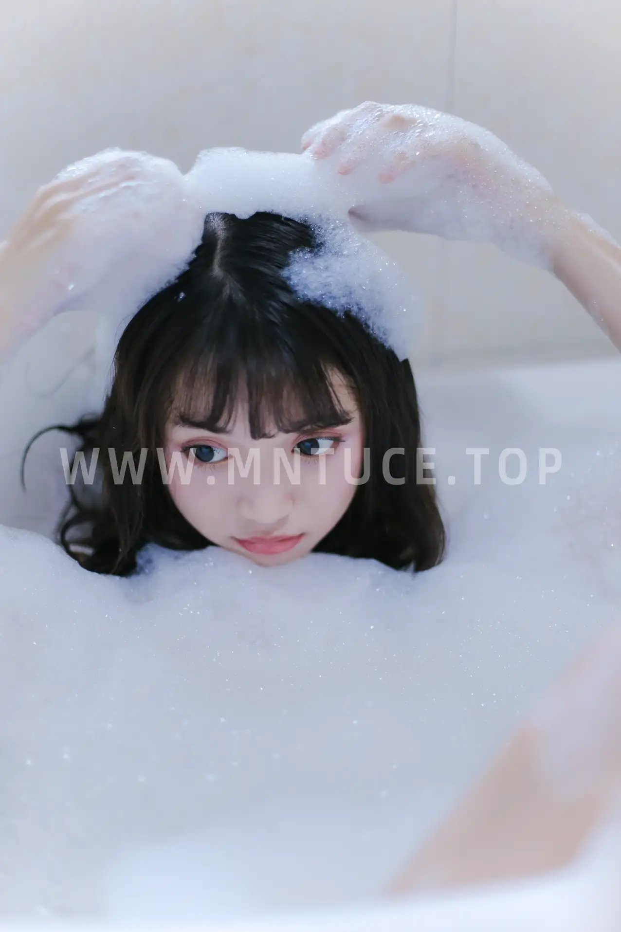 [YITUYU] 2022.08.25 VOL.1788 - Milk Bubble Bath a fish tail#[27P]-8