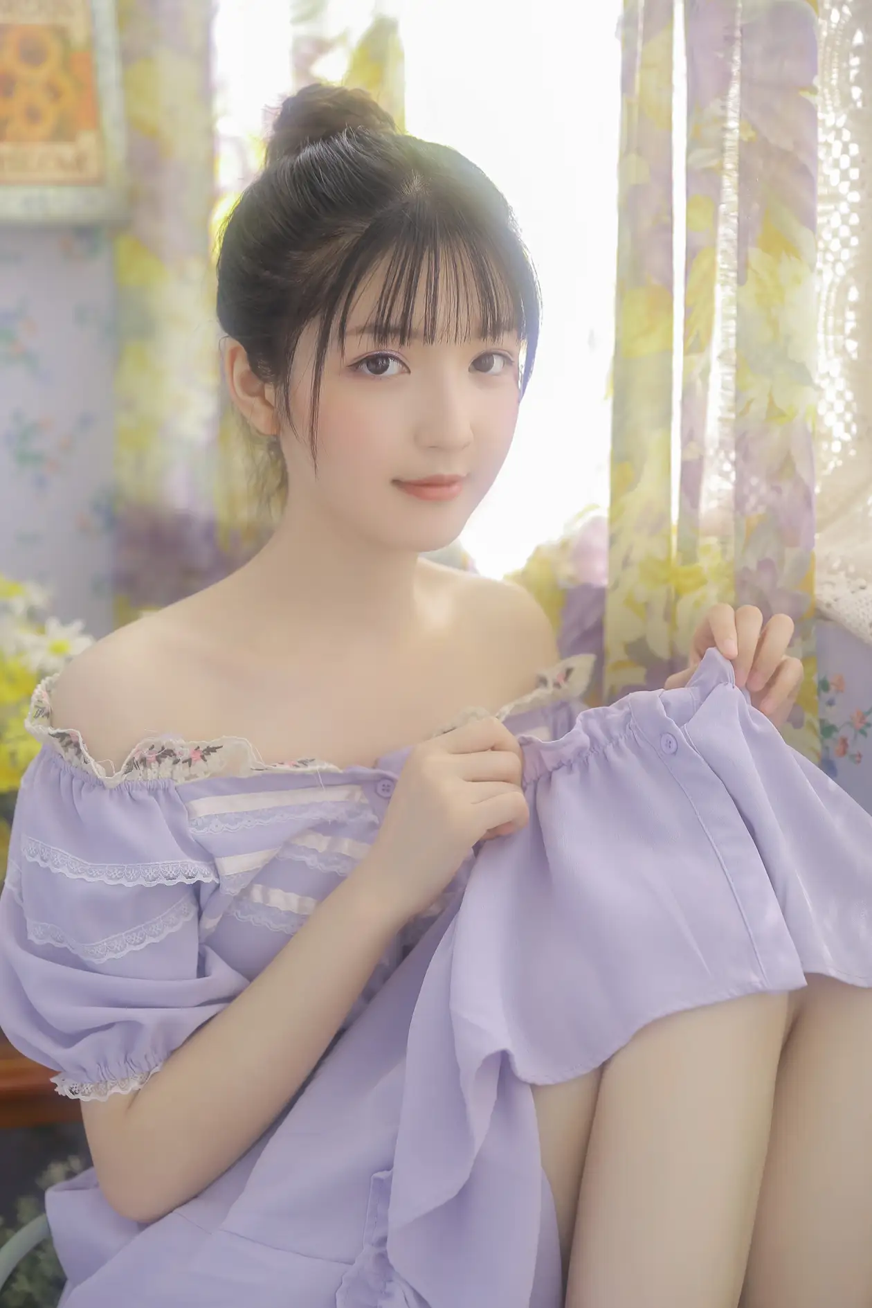 [YITUYU] 2022.07.19 Vol.1518 – Plant you in the garden Jindi-Vivian#[22P]-9