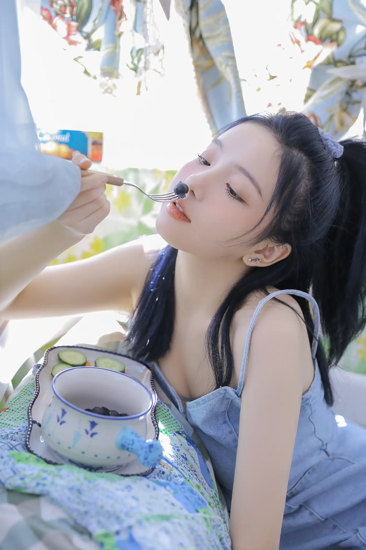 [YITUYU] 2022.07.12 Vol.1457 – Summer light combination Xihehe-#[25P]-1