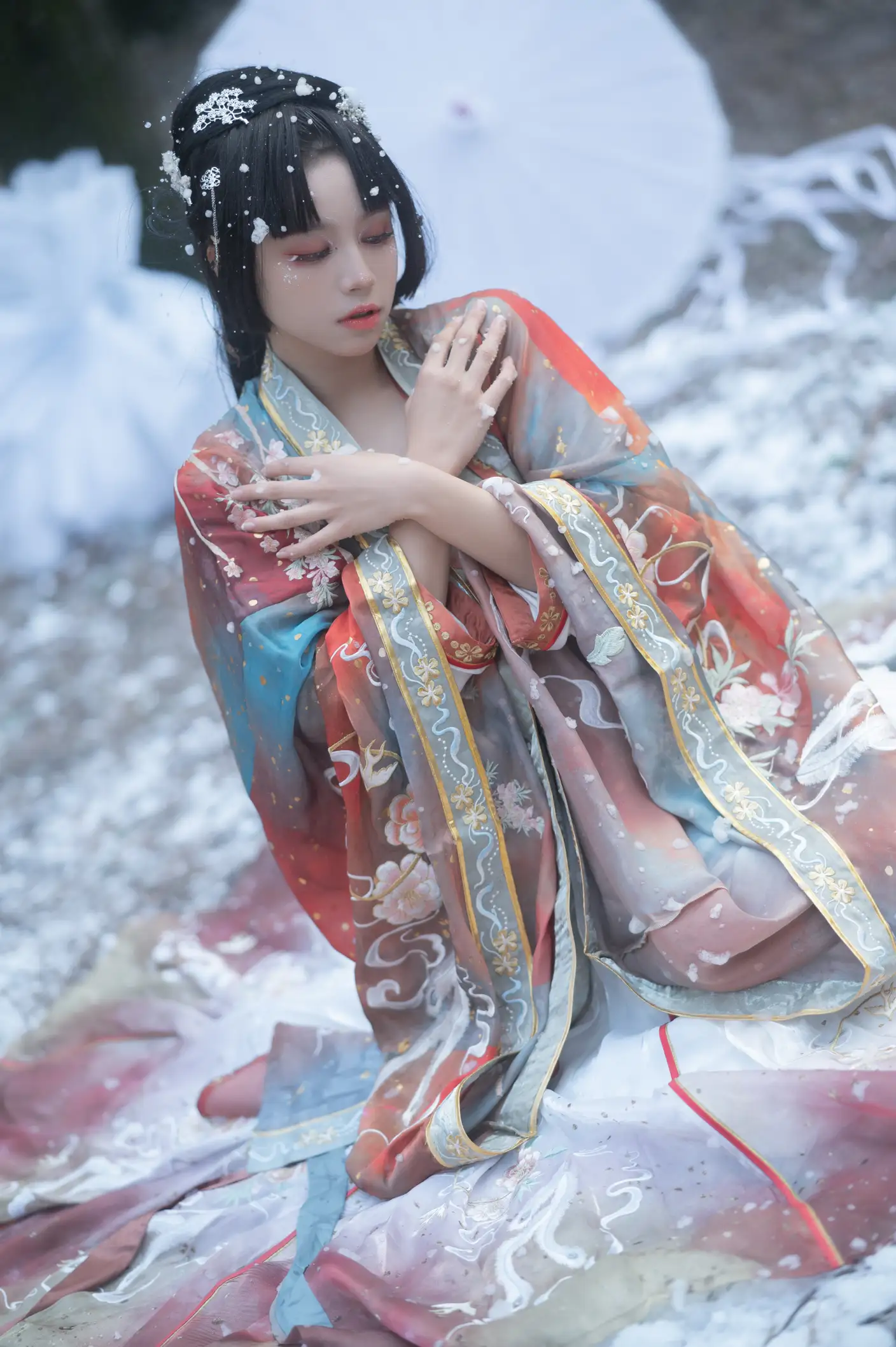 [YITUYU] 2022.06.20 Vol.1239 – Snow Princess Two plus six#[27P]-1