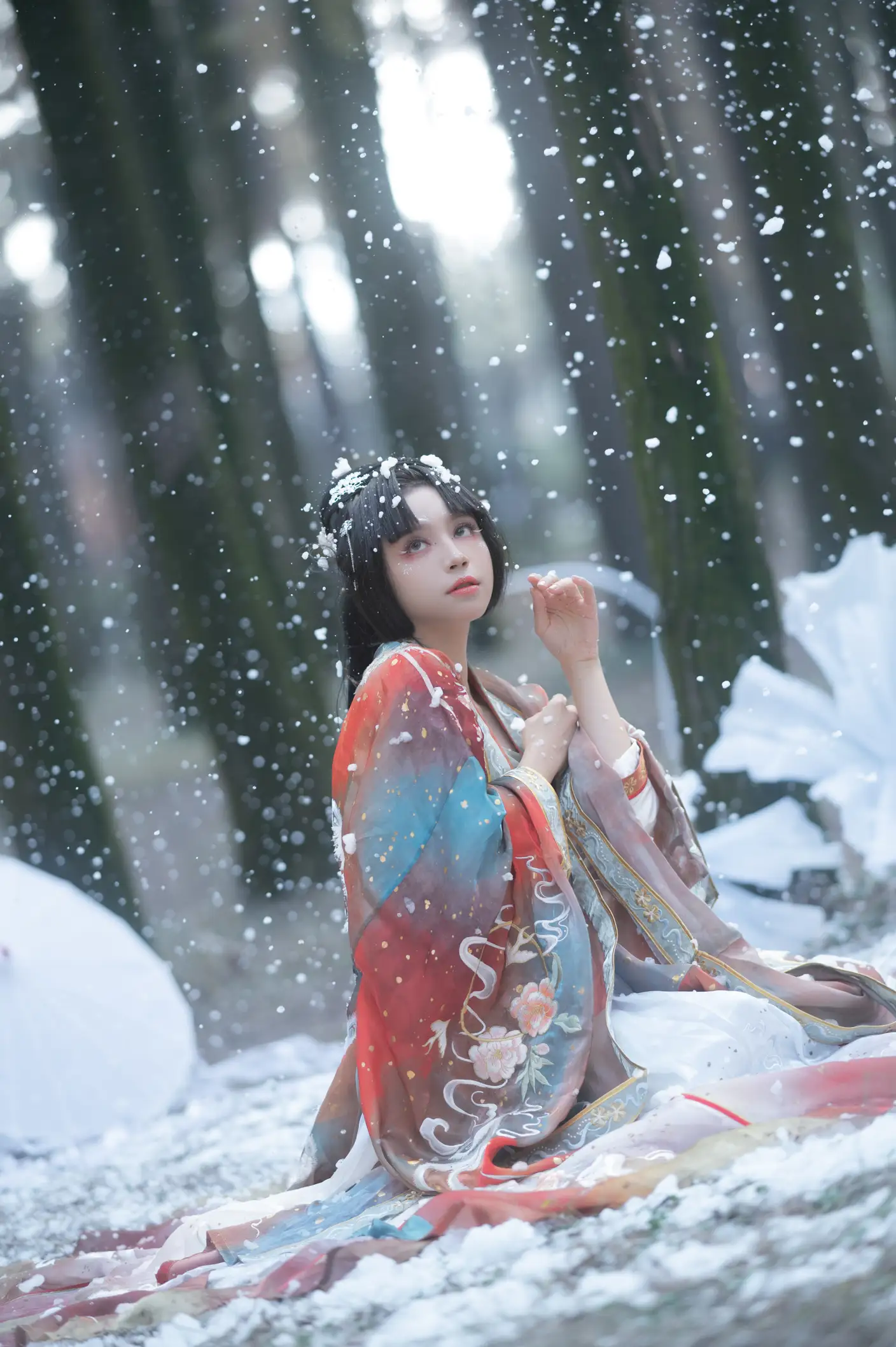 [YITUYU] 2022.06.20 Vol.1239 – Snow Princess Two plus six#[27P]-3