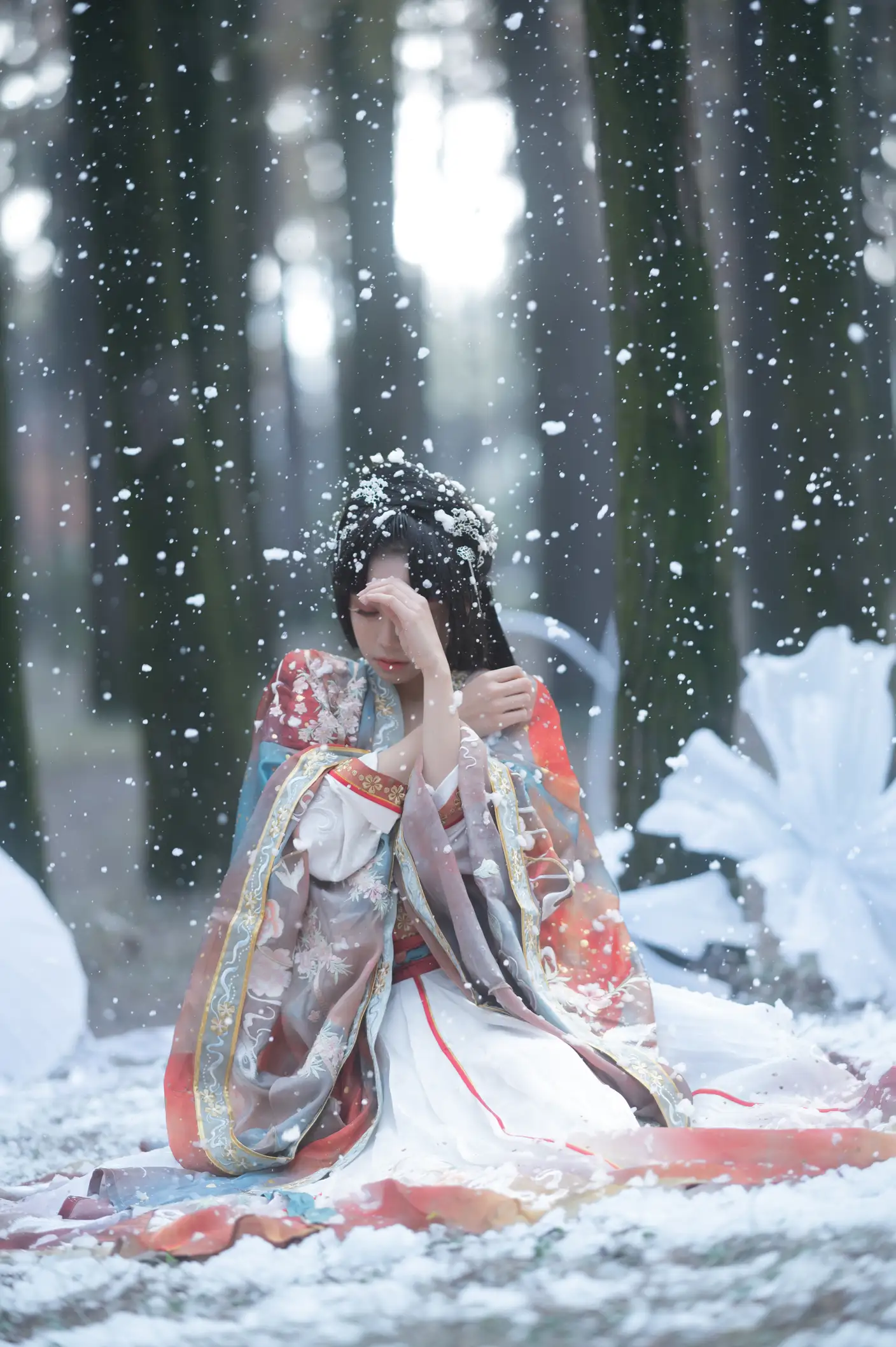 [YITUYU] 2022.06.20 Vol.1239 – Snow Princess Two plus six#[27P]-5