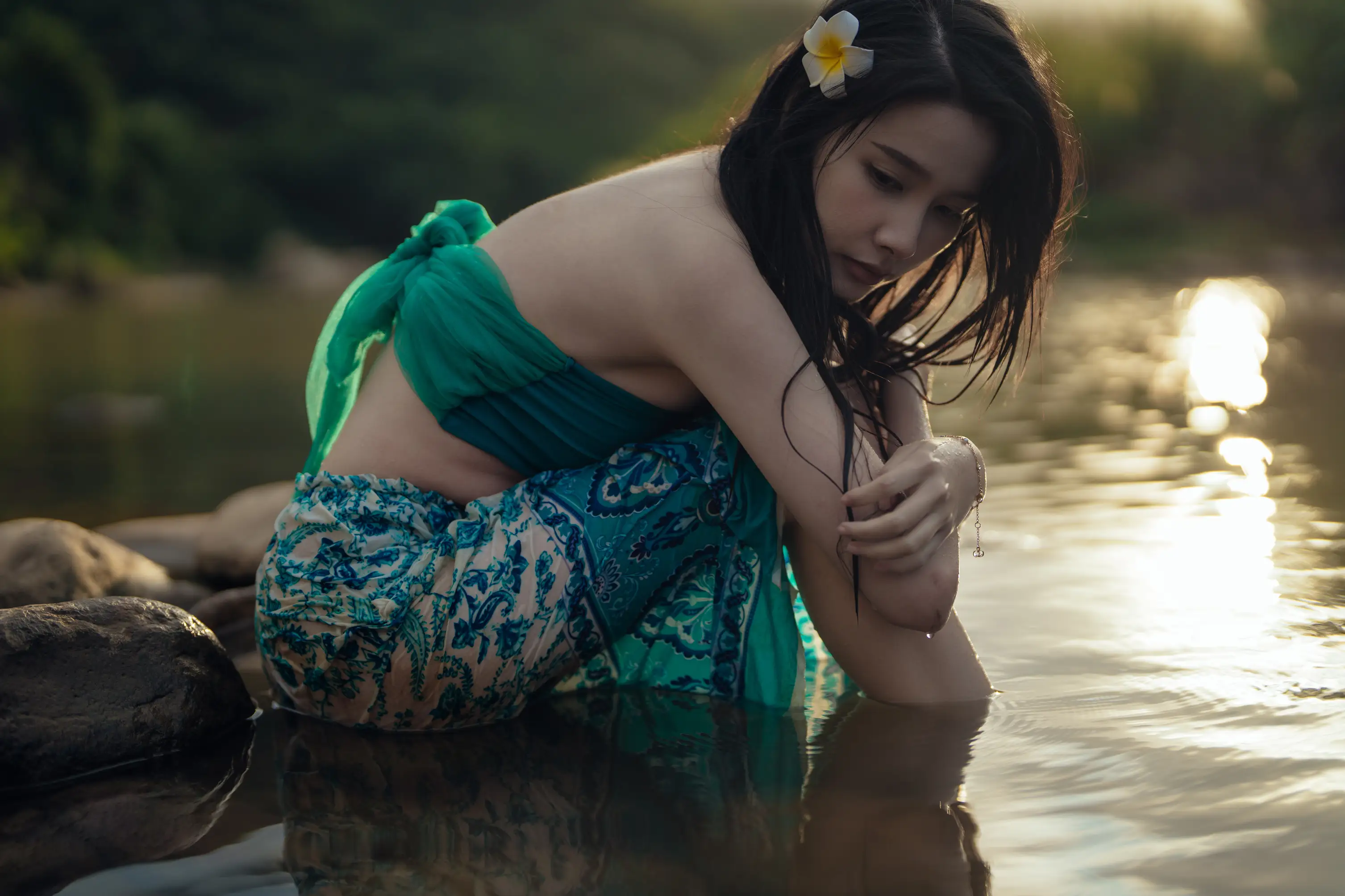 [YITUYU] 2021.11.24 Vol.469 – Hibiscus emerges from clear water Yao Mei#[67P]-5