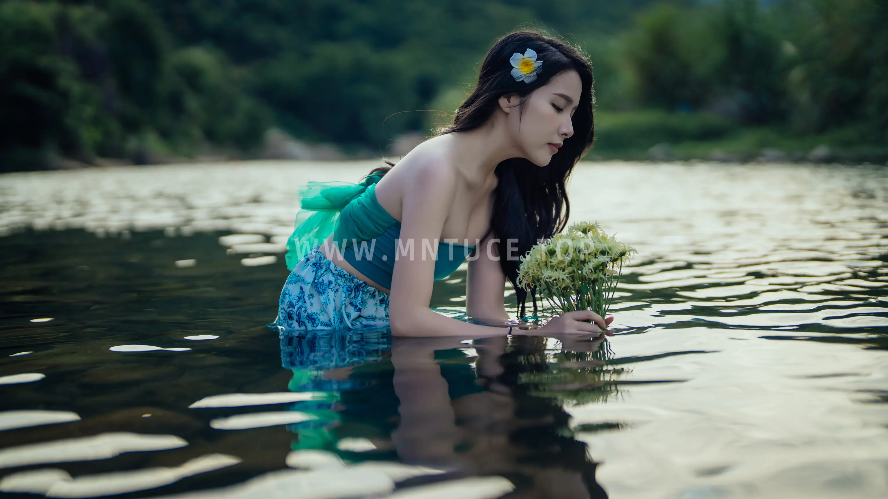 [YITUYU] 2021.11.24 Vol.469 – Hibiscus emerges from clear water Yao Mei#[67P]-9