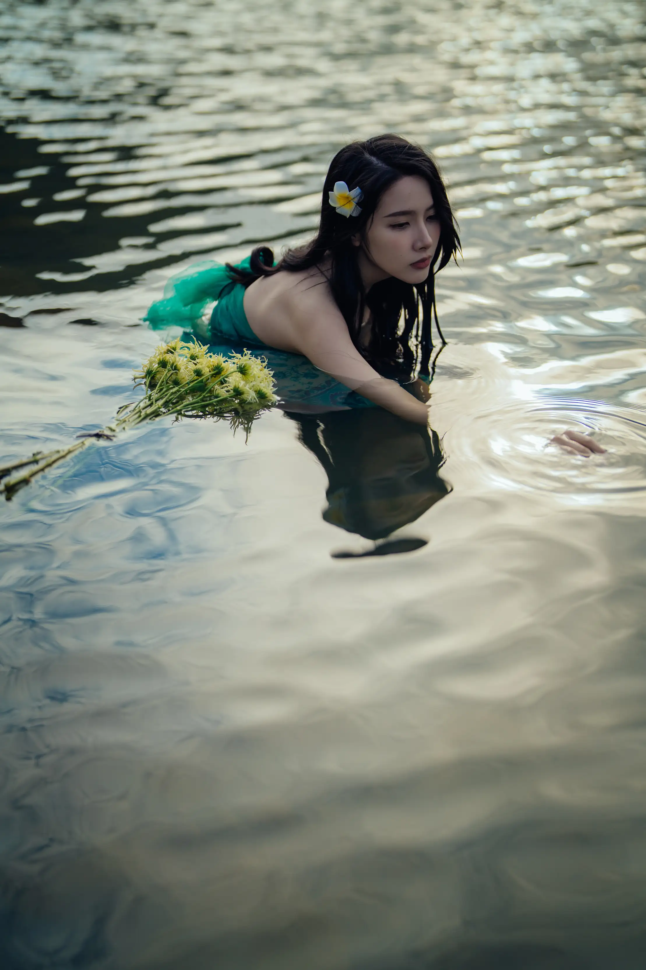 [YITUYU] 2021.11.24 Vol.469 – Hibiscus emerges from clear water Yao Mei#[67P]-8