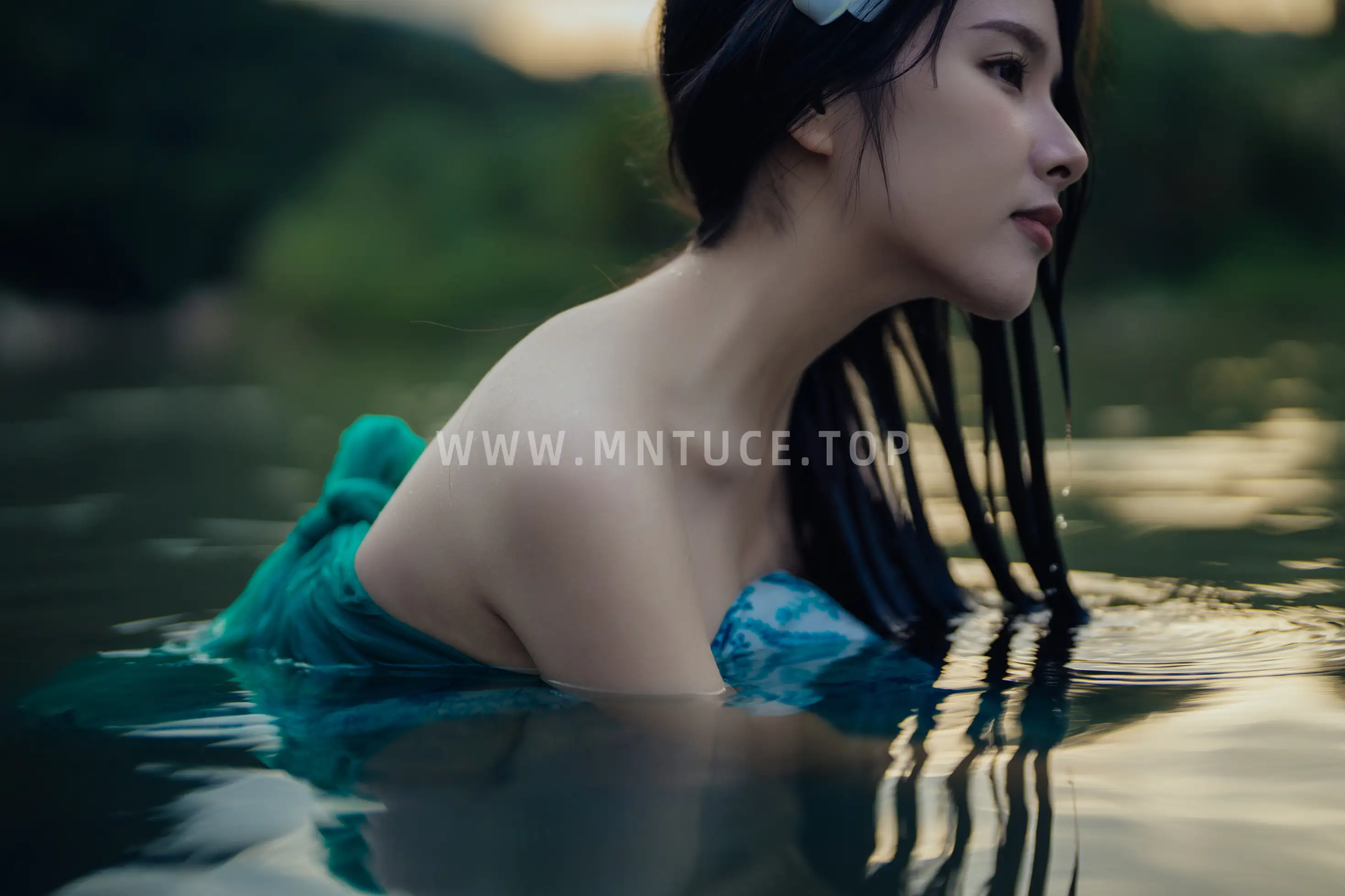 [YITUYU] 2021.11.24 Vol.469 – Hibiscus emerges from clear water Yao Mei#[67P]-8