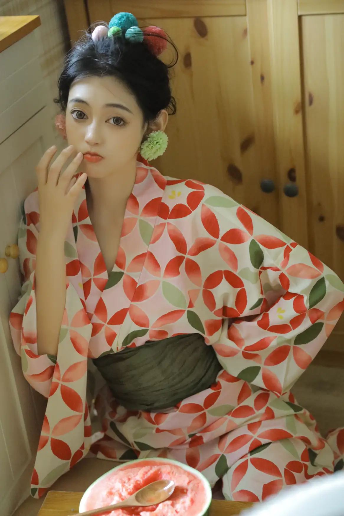 [YITUYU] 2022.09.07 VOL.1889 - Kimono Girl House Home Fu Siweier#[21P]-5