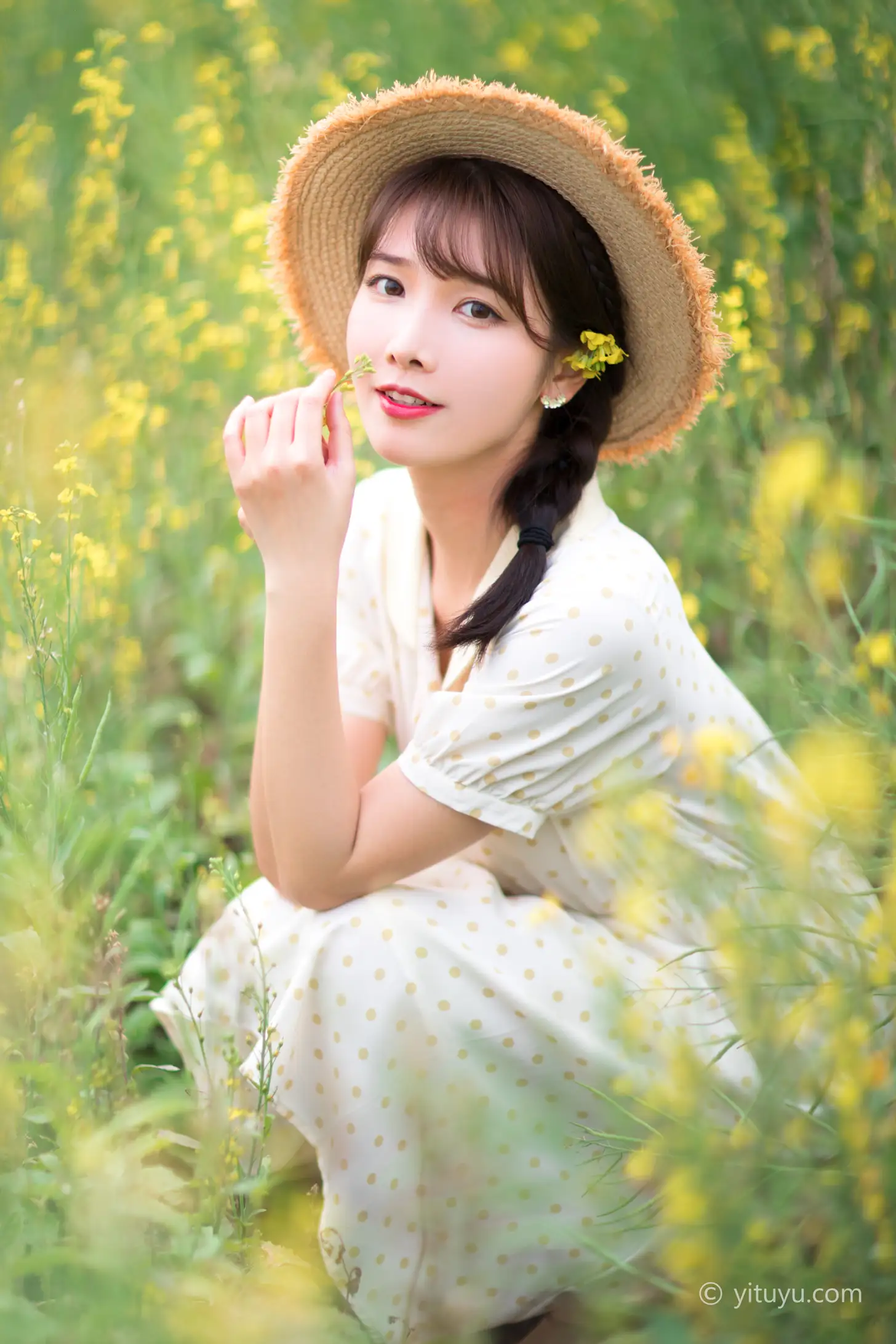 [YITUYU] 2021.04.01 Vol.030 – Born like a summer flower Xiangxiang#[25P]-4