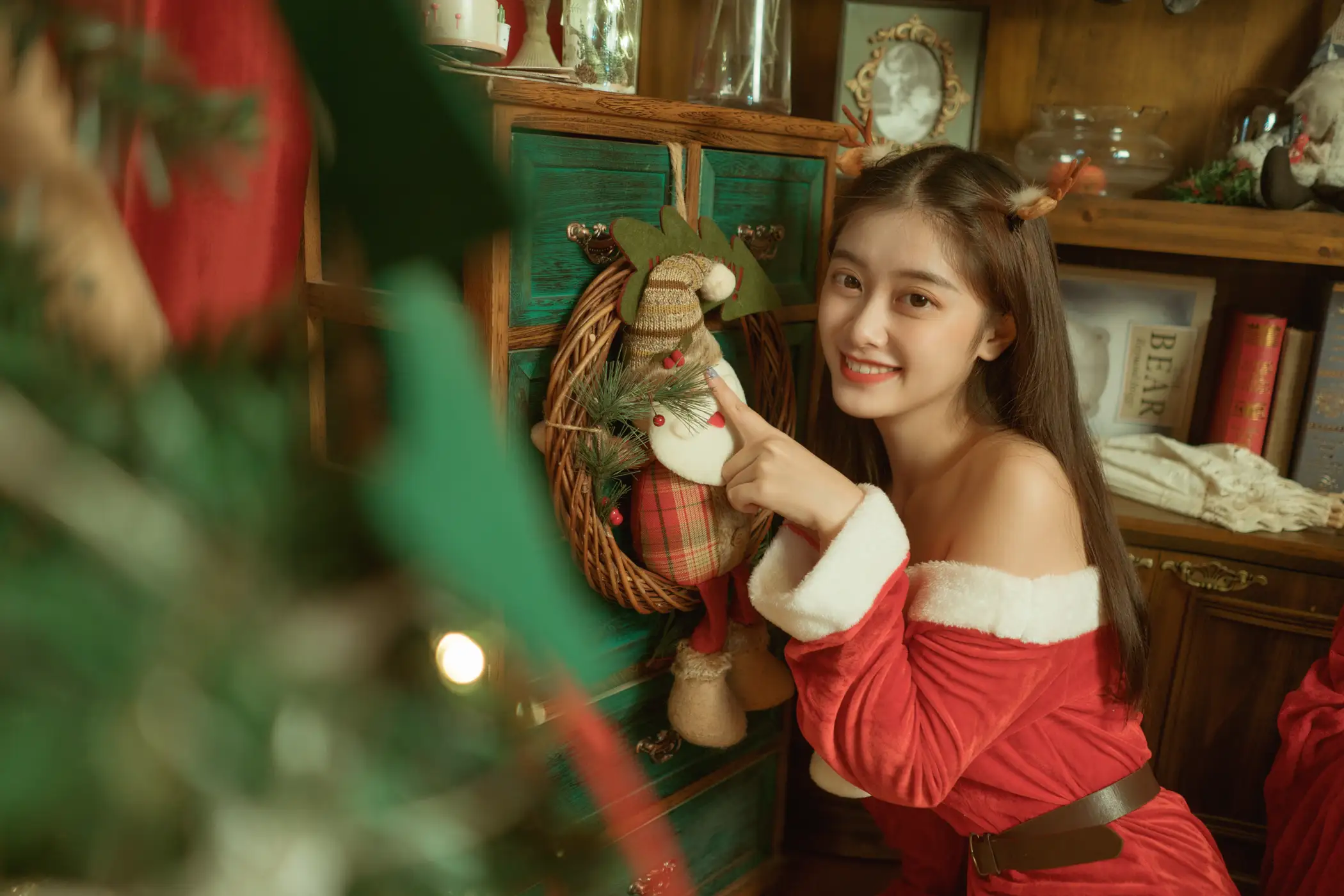 [YITUYU] 2021.11.05 Vol.420 – Christmas Girl Muppets#[38P]-1