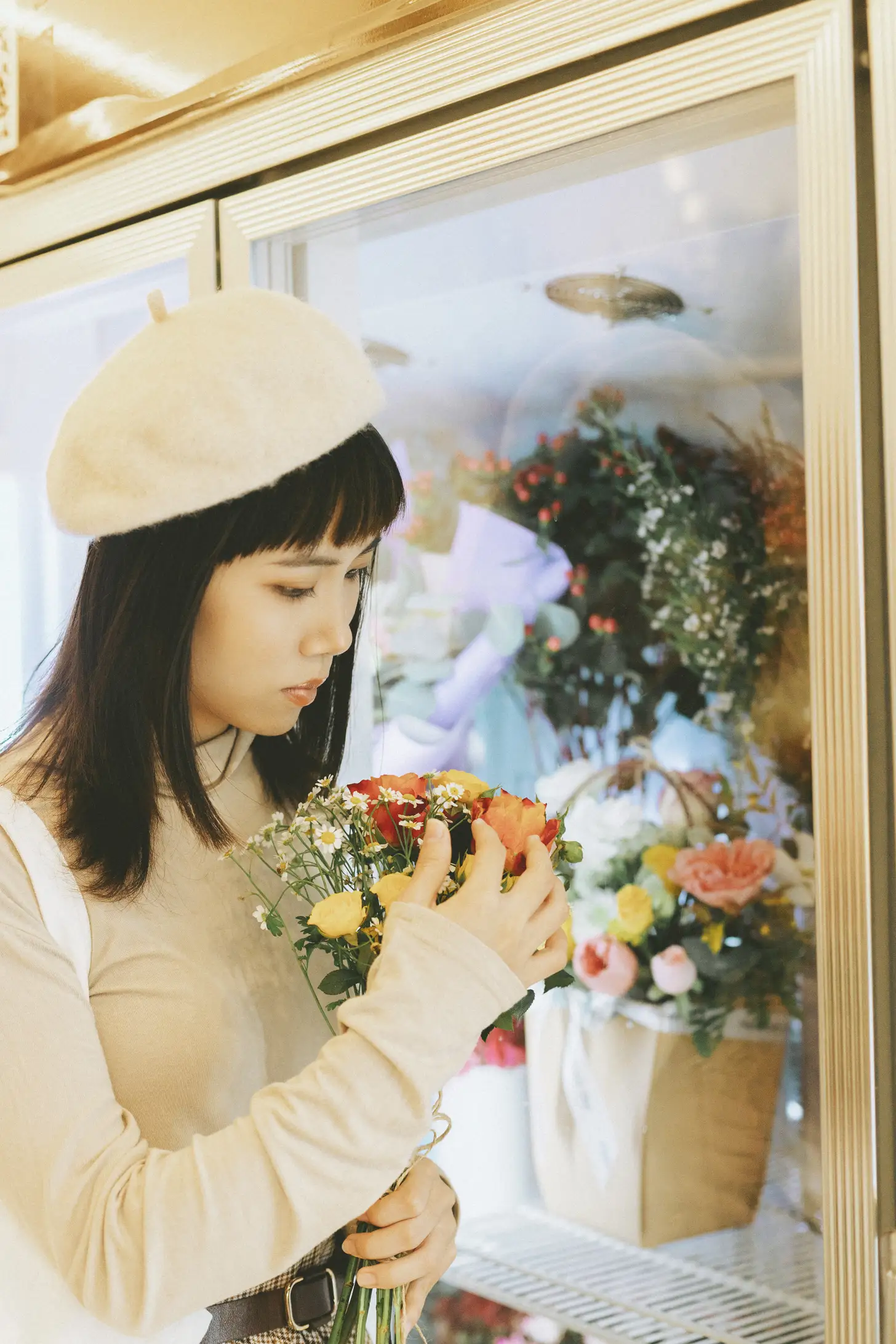 [YITUYU] 2021.05.24 Vol.060 – The day to buy flowers Ye Ouch#[35P]-6