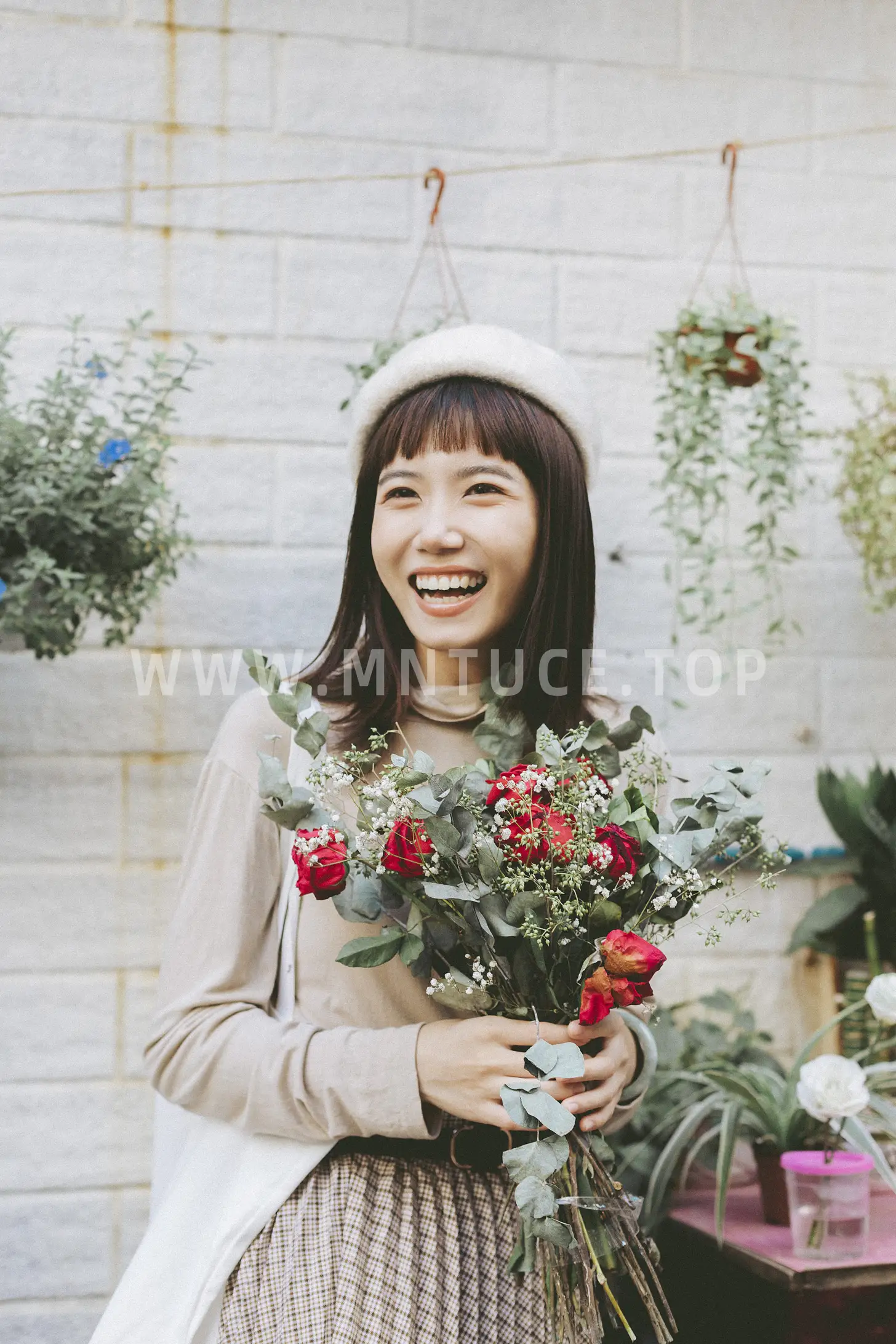 [YITUYU] 2021.05.24 Vol.060 – The day to buy flowers Ye Ouch#[35P]-8