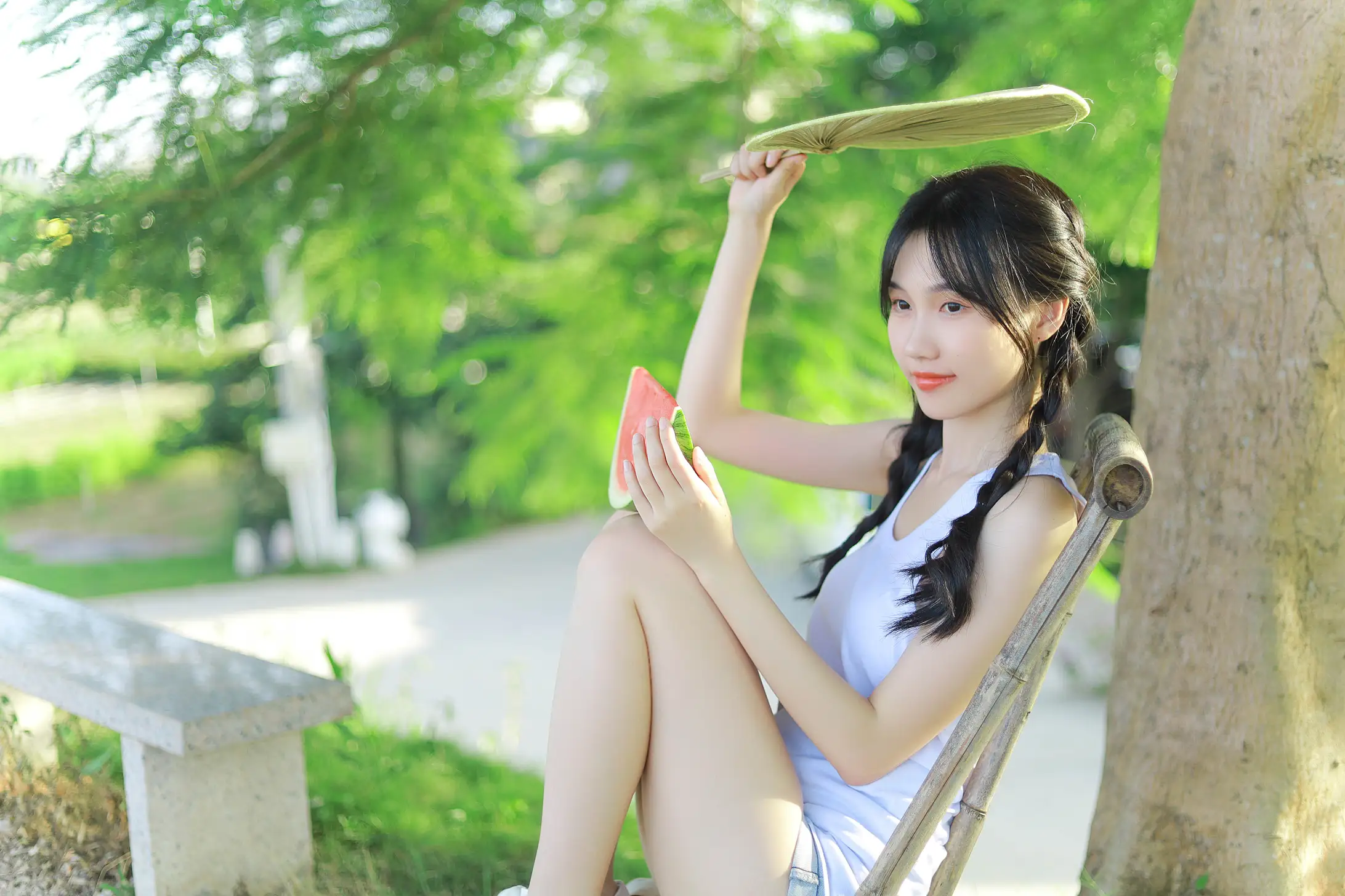 [YITUYU] 2022.09.19 VOL.1989 - Refreshing summer Laid#[22P]-3