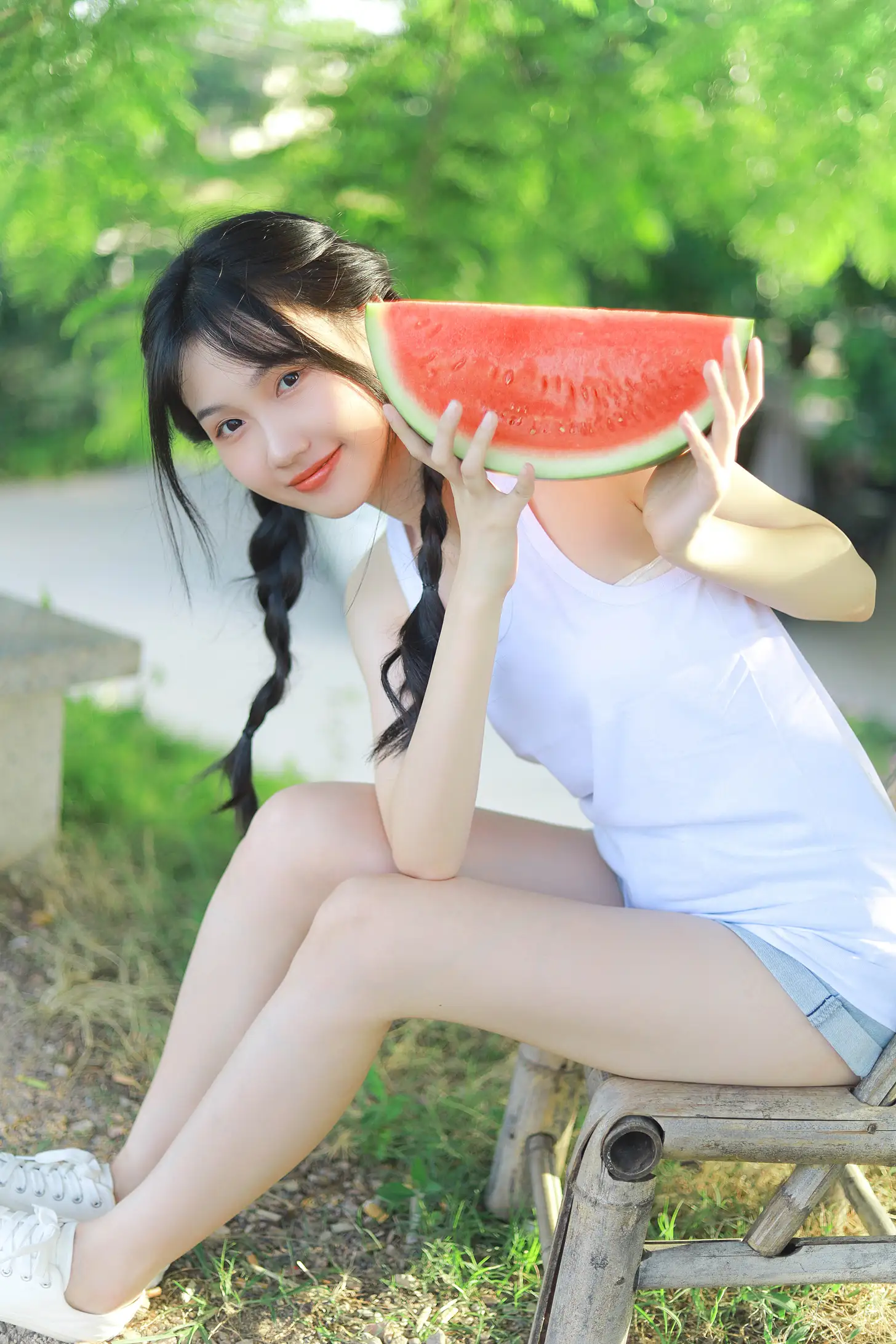 [YITUYU] 2022.09.19 VOL.1989 - Refreshing summer Laid#[22P]-5