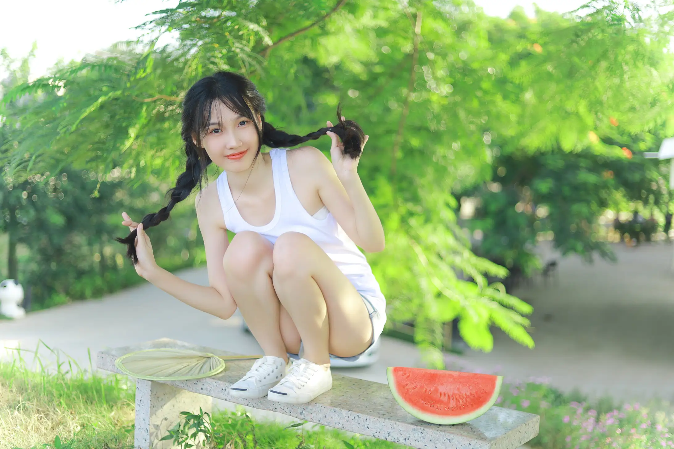 [YITUYU] 2022.09.19 VOL.1989 - Refreshing summer Laid#[22P]-5